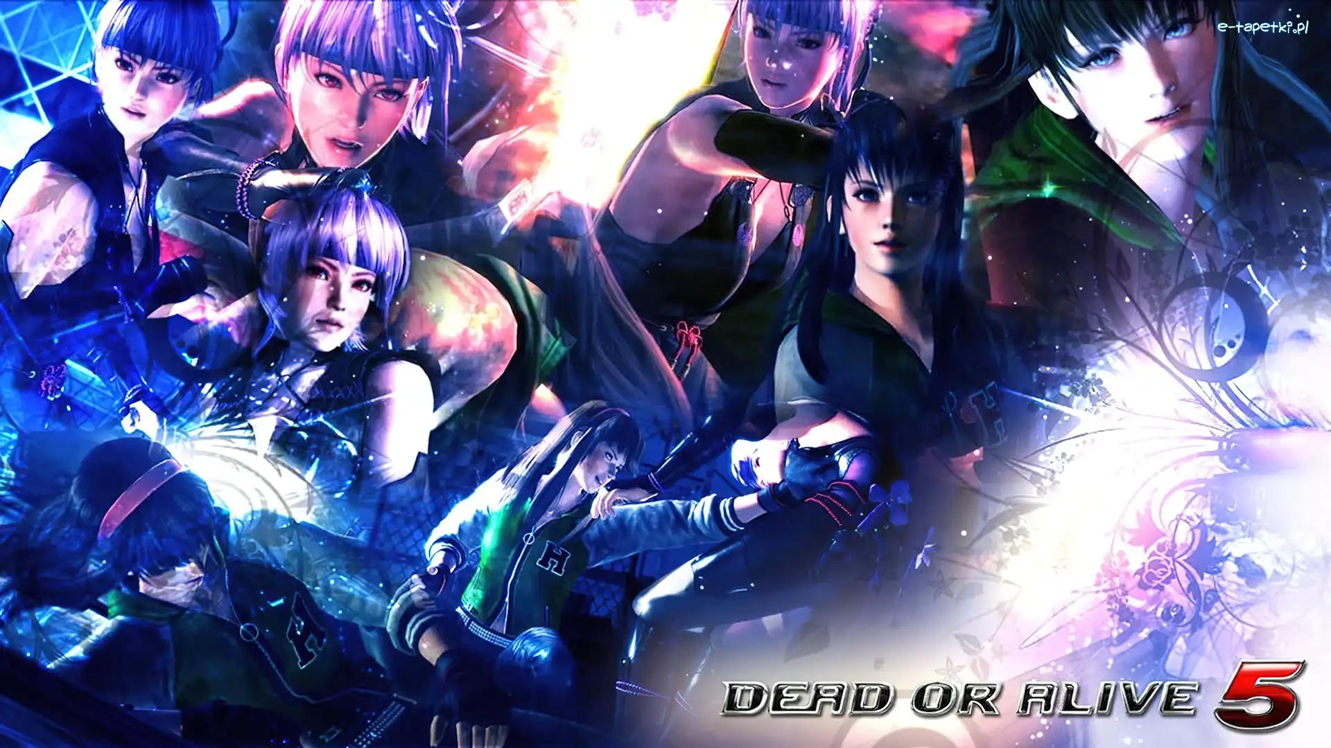 Ayane, Hitomi, Dead Or Alive 5