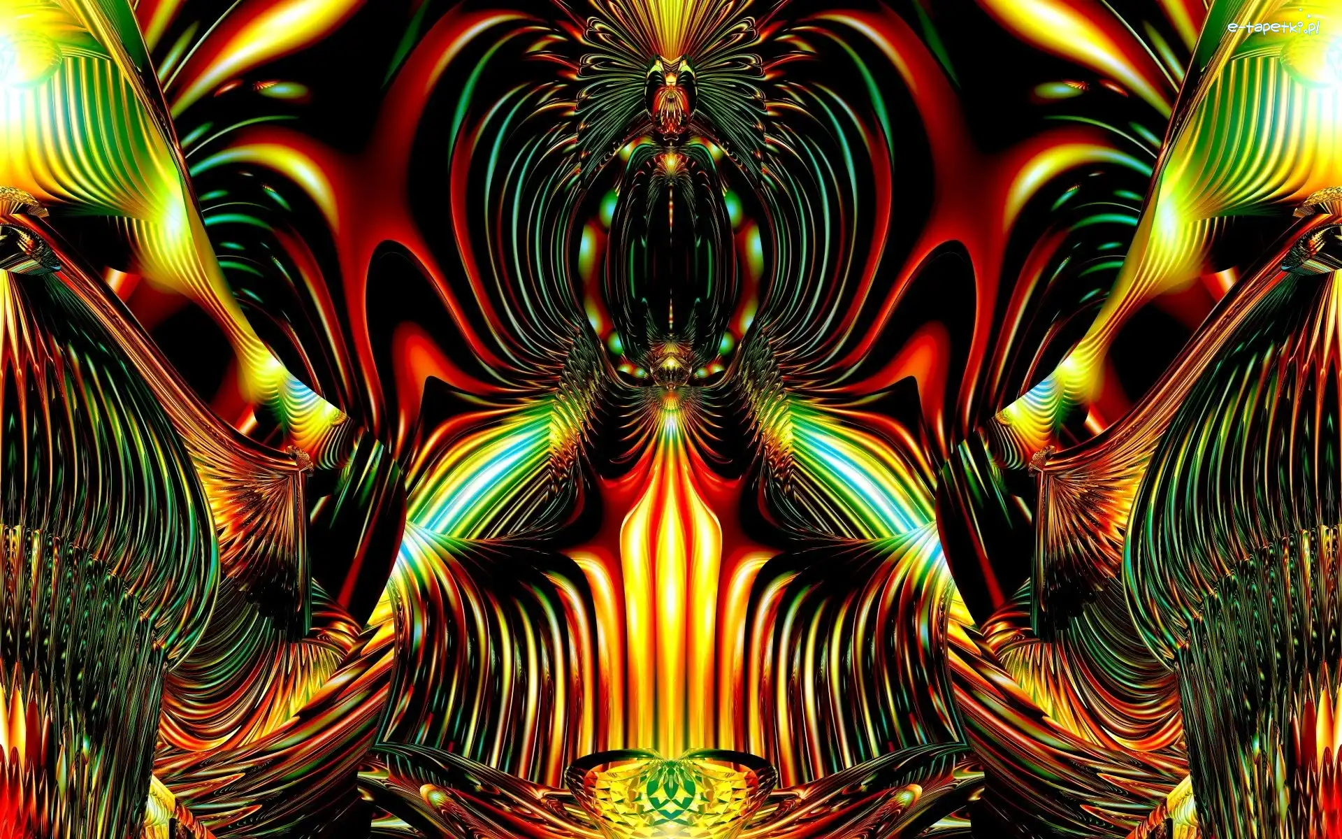 Grafika, Abstrakcja, Kolorowa