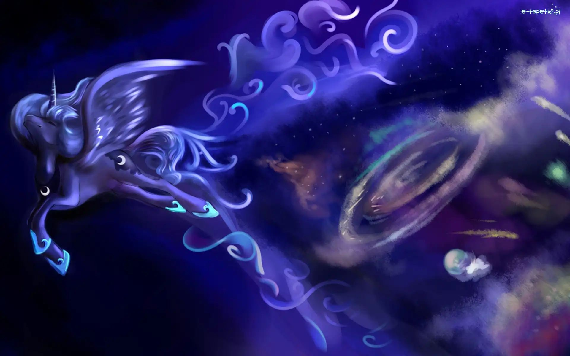 Luna, My Little Pony Przyjaźń To Magia