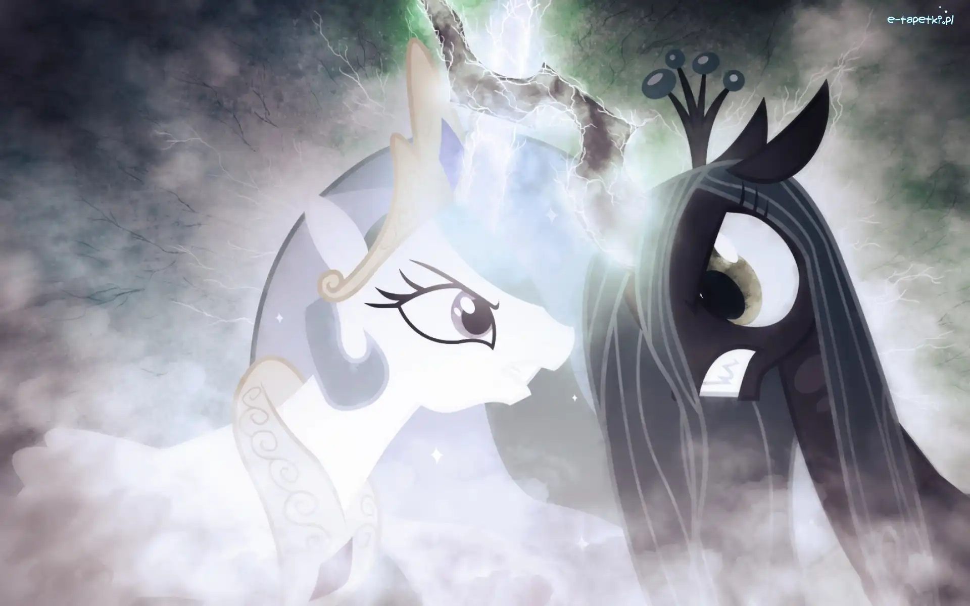 Chrystalis, Celestia, My Little Pony Przyjaźń To Magia