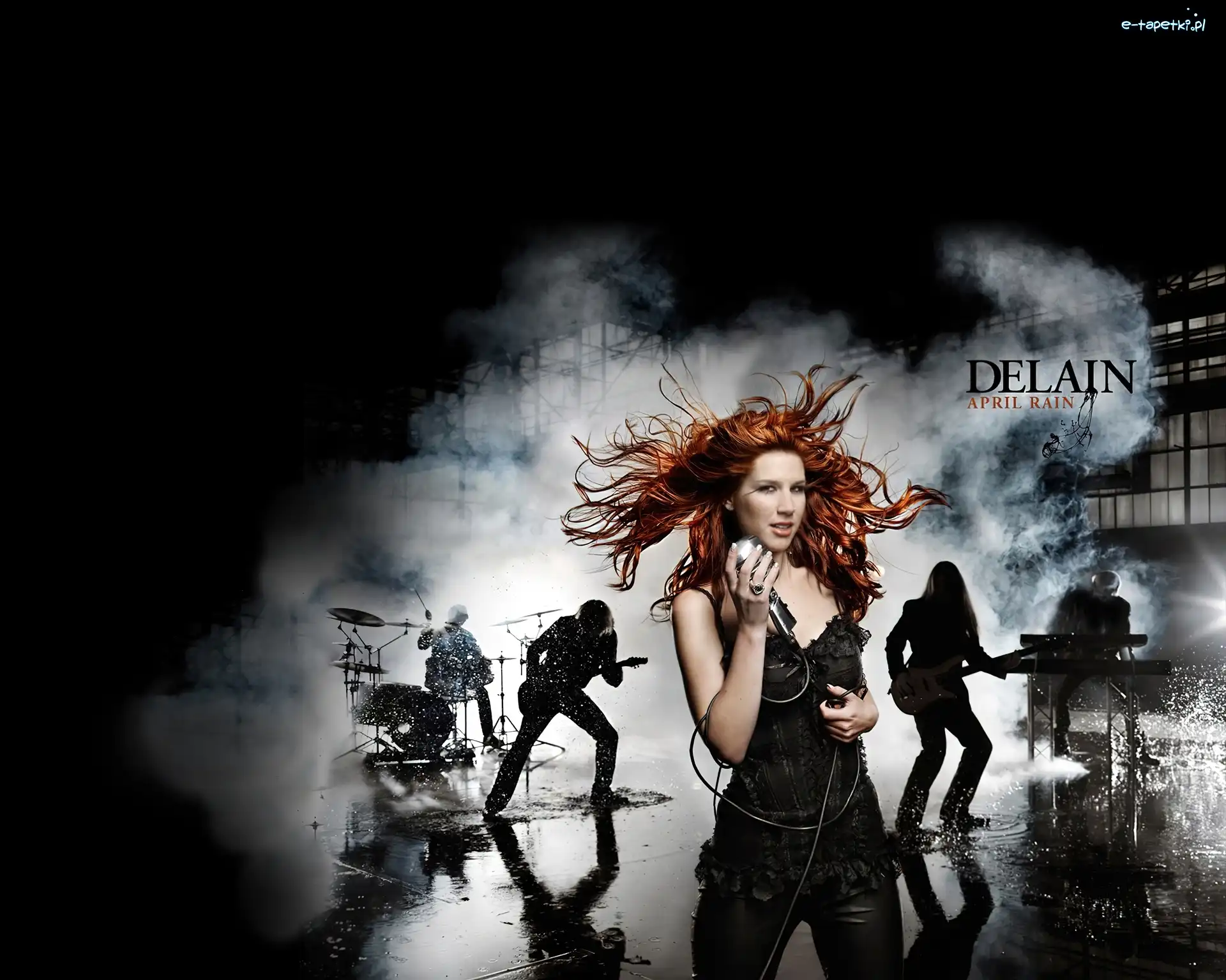 Muzyka, Zespół, Metal, Delain