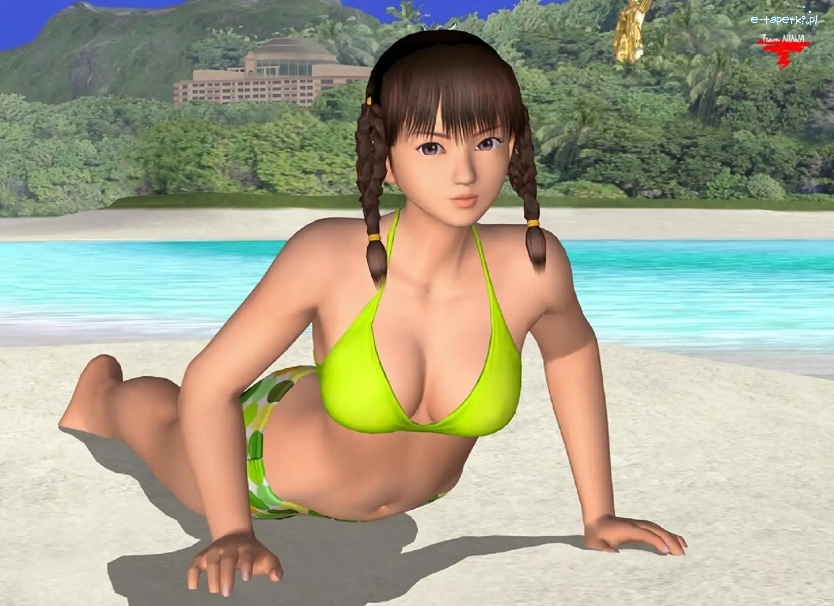 Lei Fang, Dead Or Alive Xtreme 2