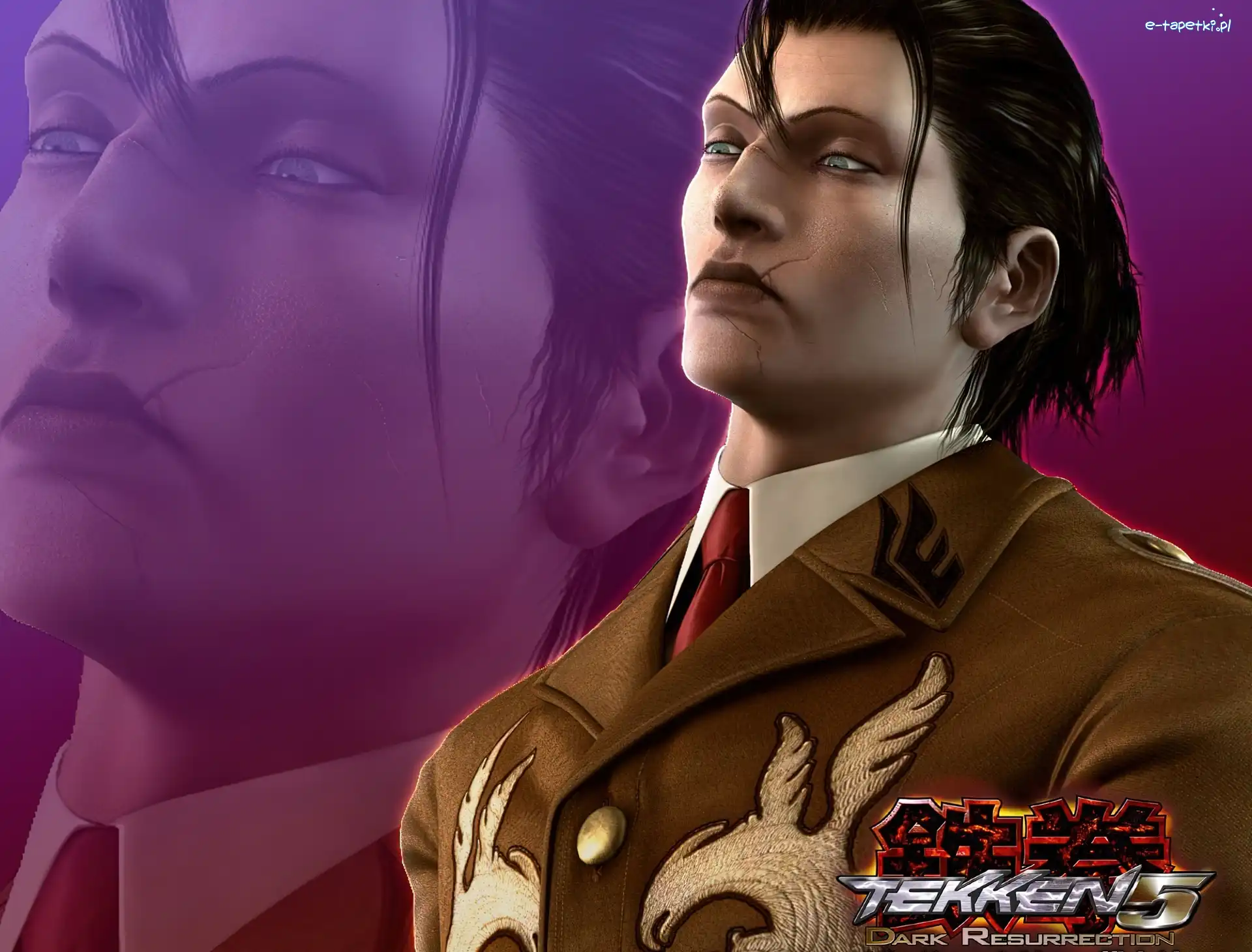 Sergei Dragunov, Tekken 5 Dark Ressurection