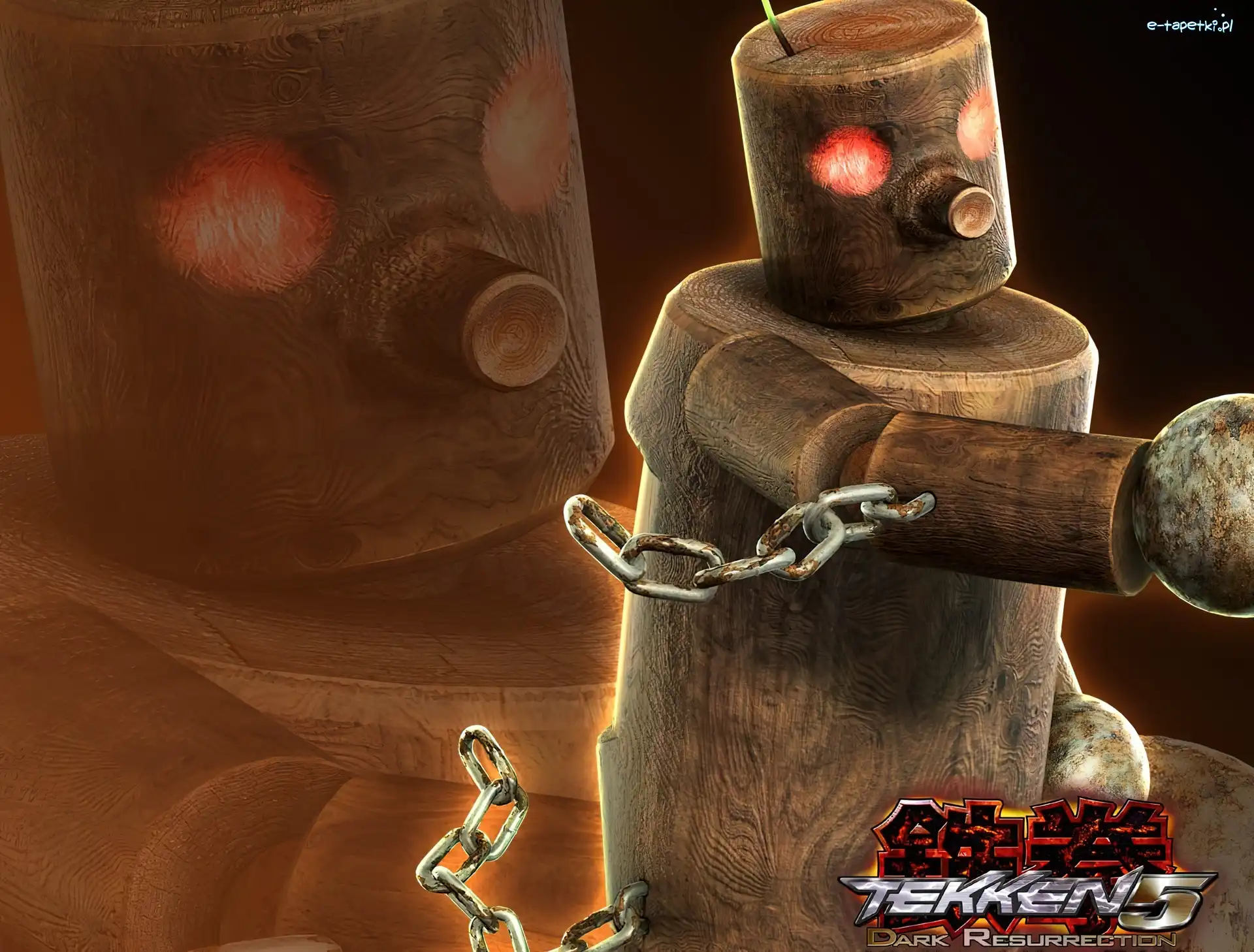 Mokujin, Tekken 5 Dark Ressurection