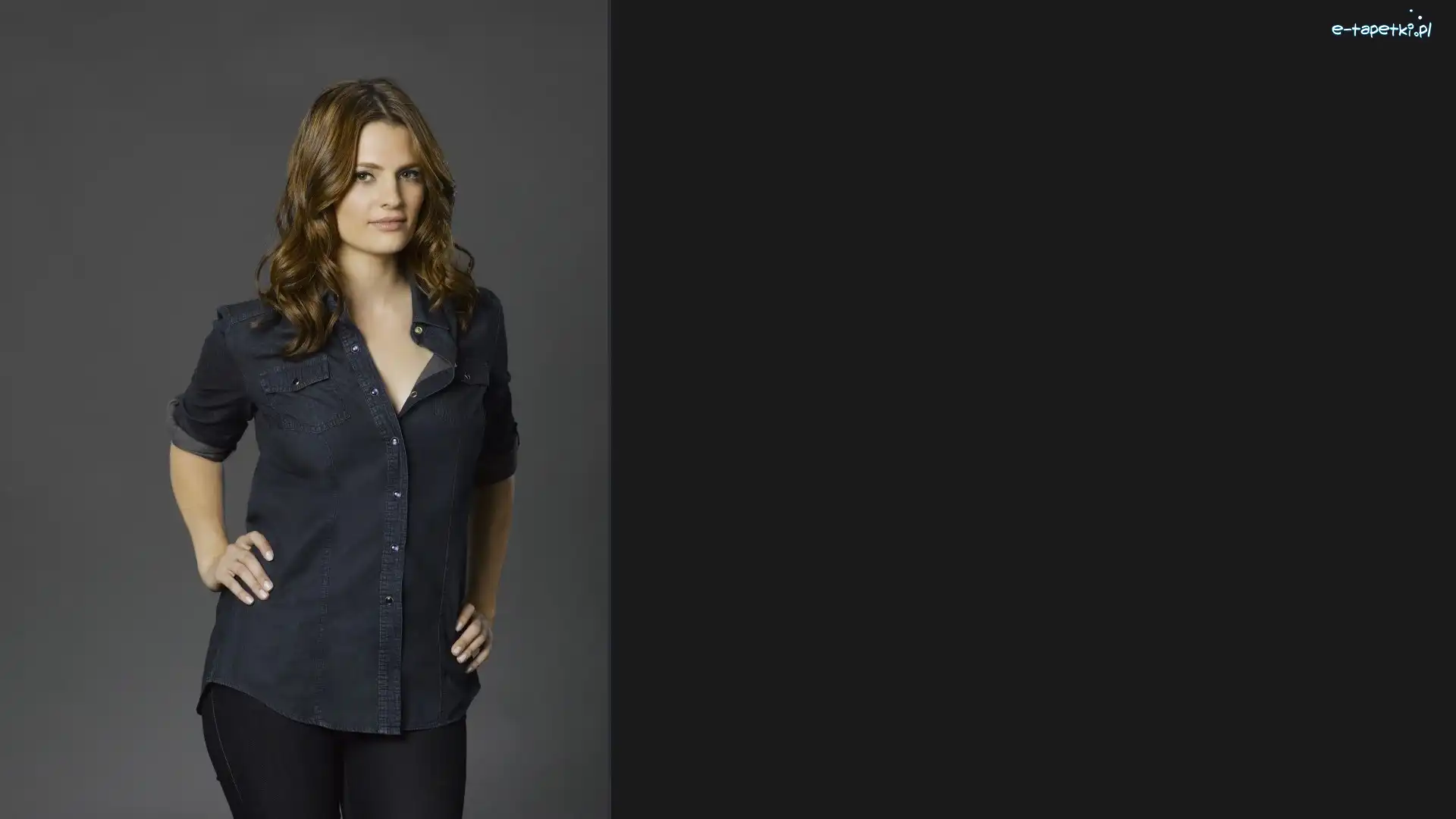 Stana Katic, Przystojna