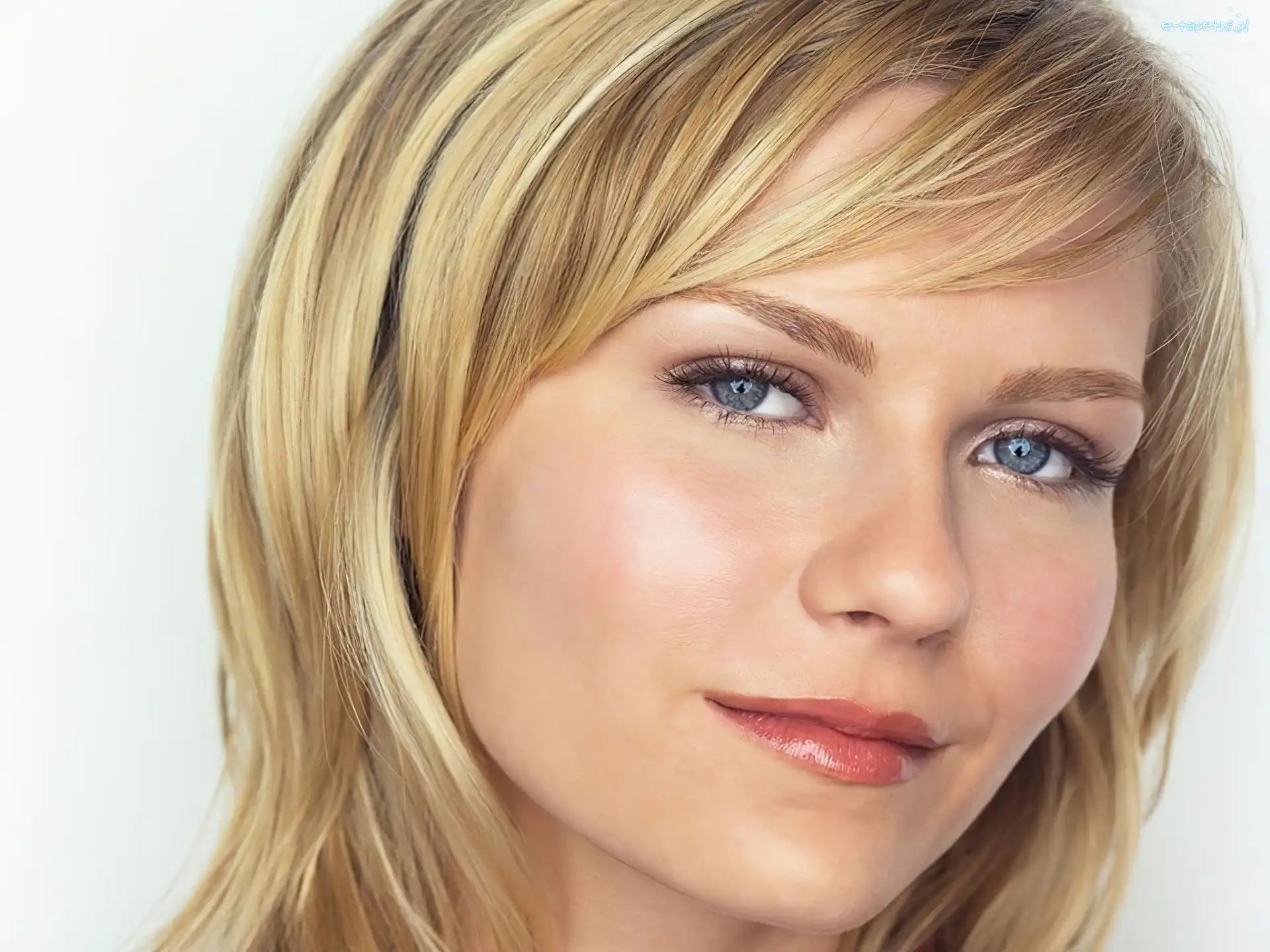 Oczy, Niebieskie, Kirsten Dunst