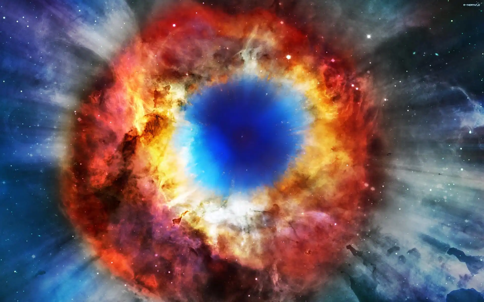 Mgławica, Kosmos, Helix Nebula
