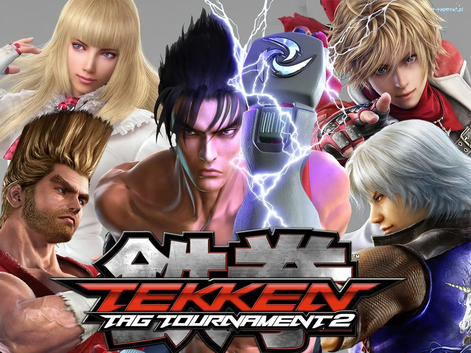 Li, Lee Chaolan, Jin Kazama, Leo Kliesen, Paul Phoneix