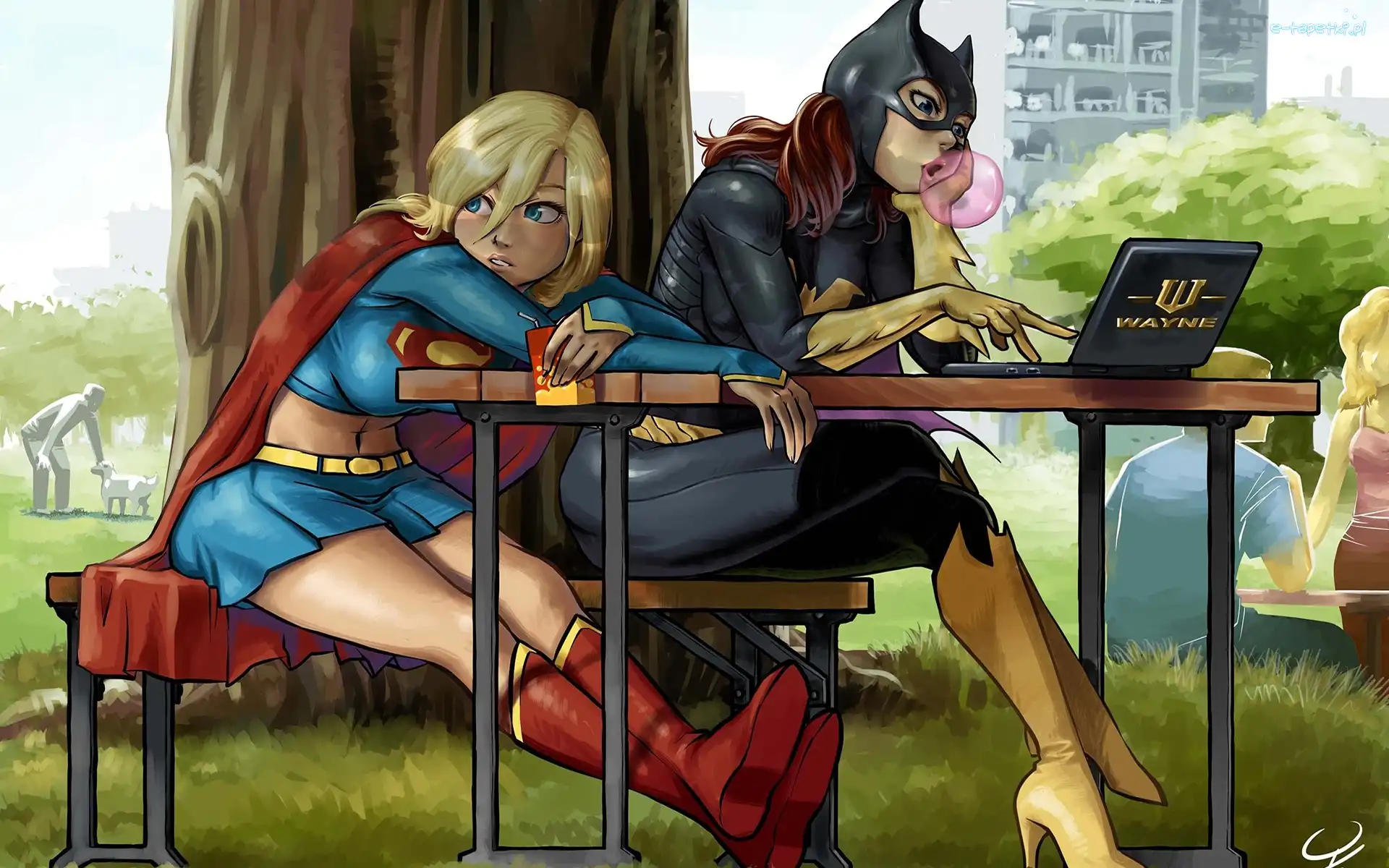 Supermen, Grafika, Komiks, Batman