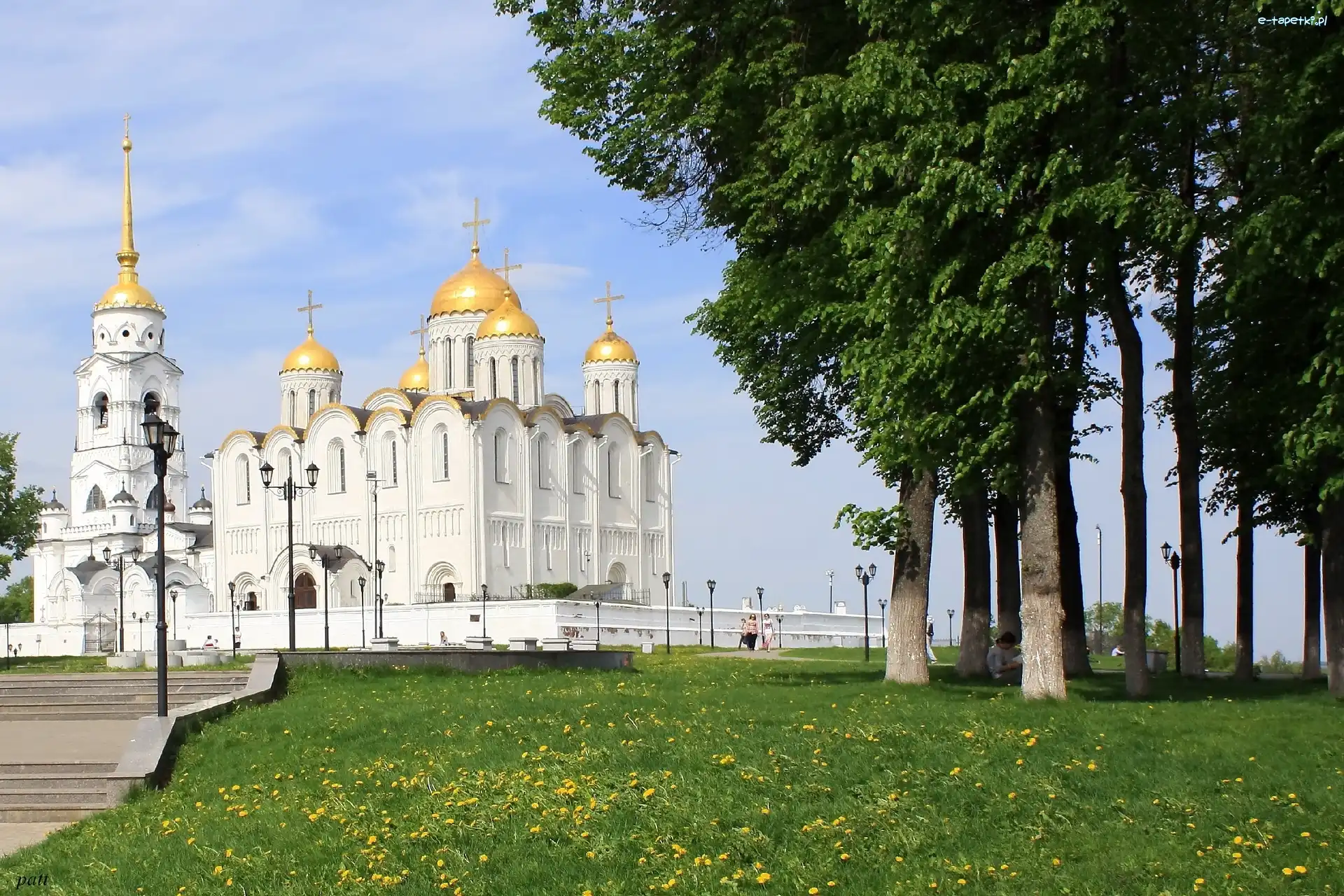 Włodzimierz, Sobór Wniebowzięcia NMP, Cerkiew, Rosja