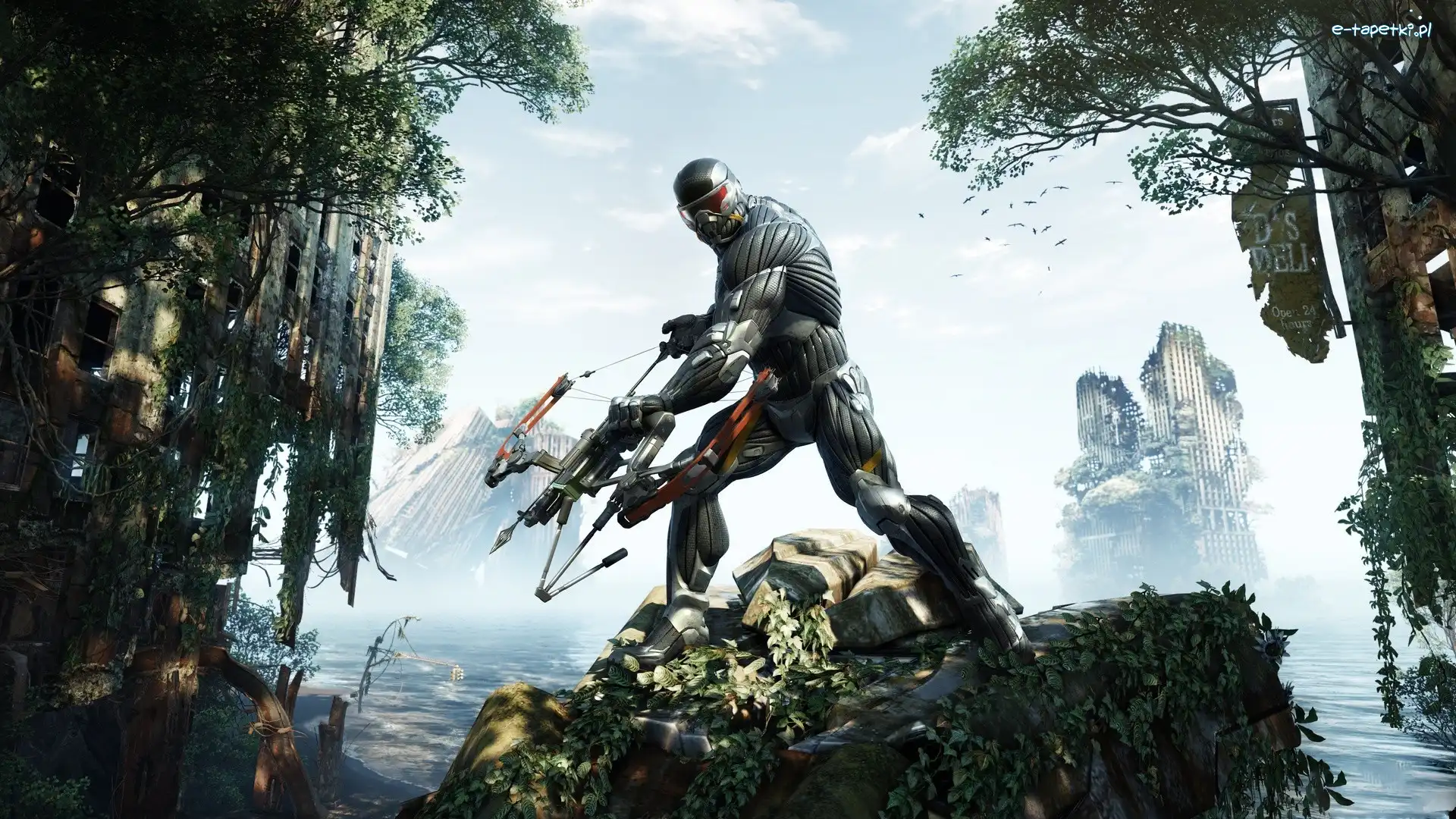 Budynki, Łuk, Crysis 3
