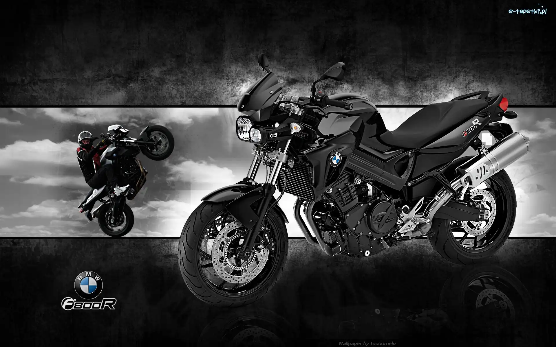 Motocyklista, Motocykl, BMW F800R