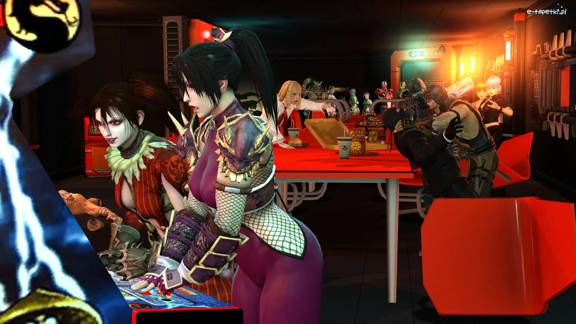 Klub, Street Fighter, Dead Or Alive