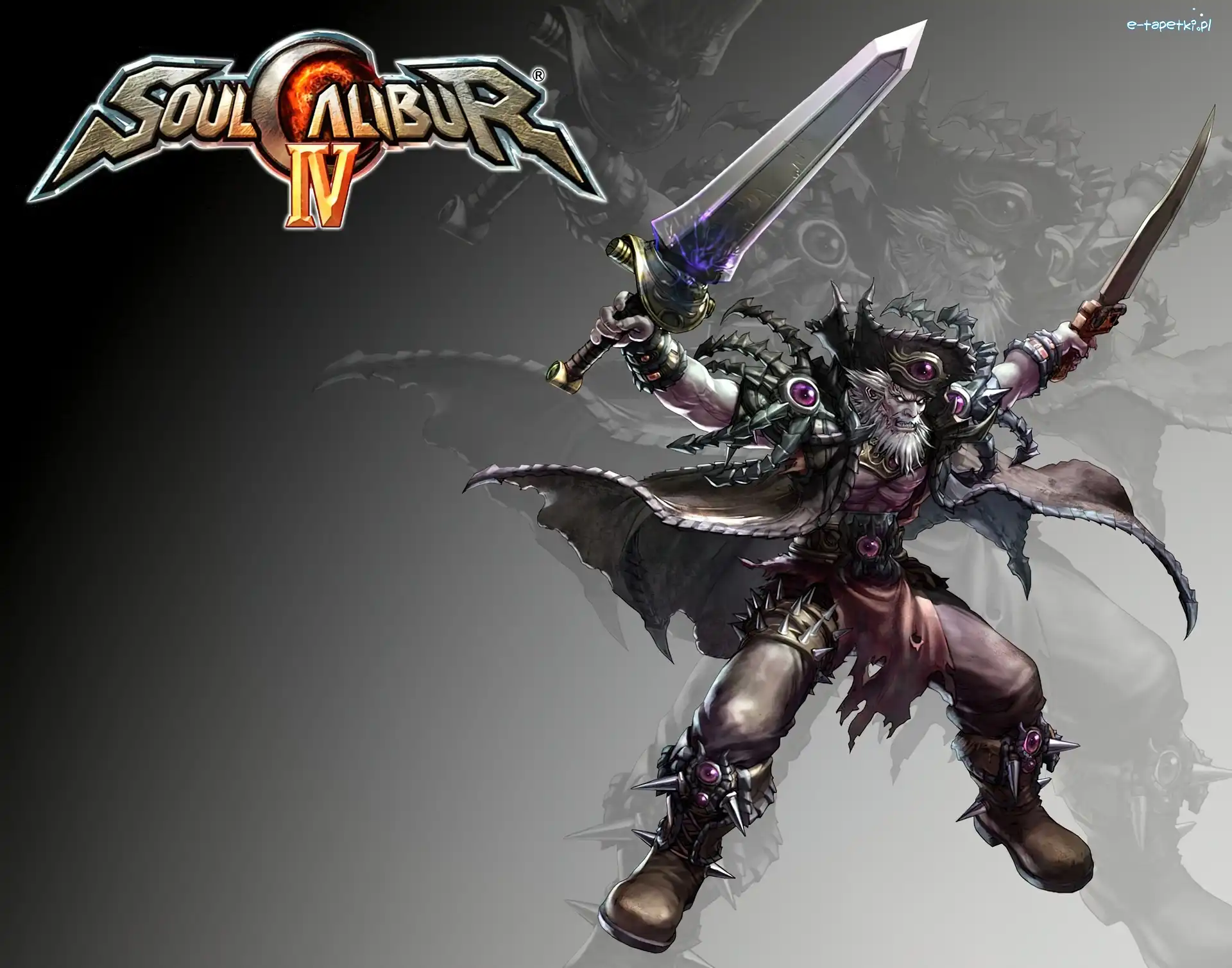 Cervantes, Soul Calibur IV