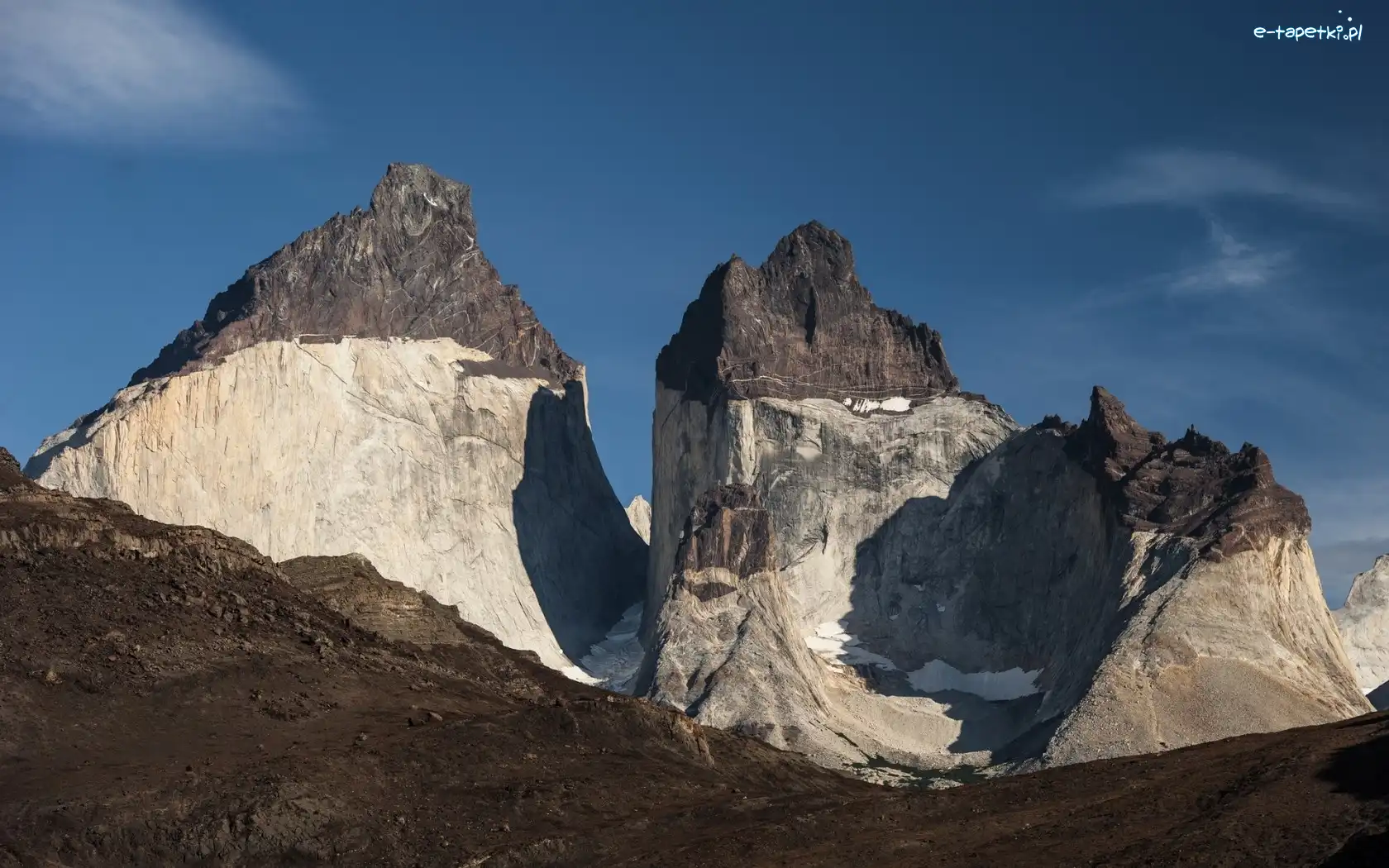Dolomity, Góry, Masyw Tre Cime di Lavaredo, Włochy