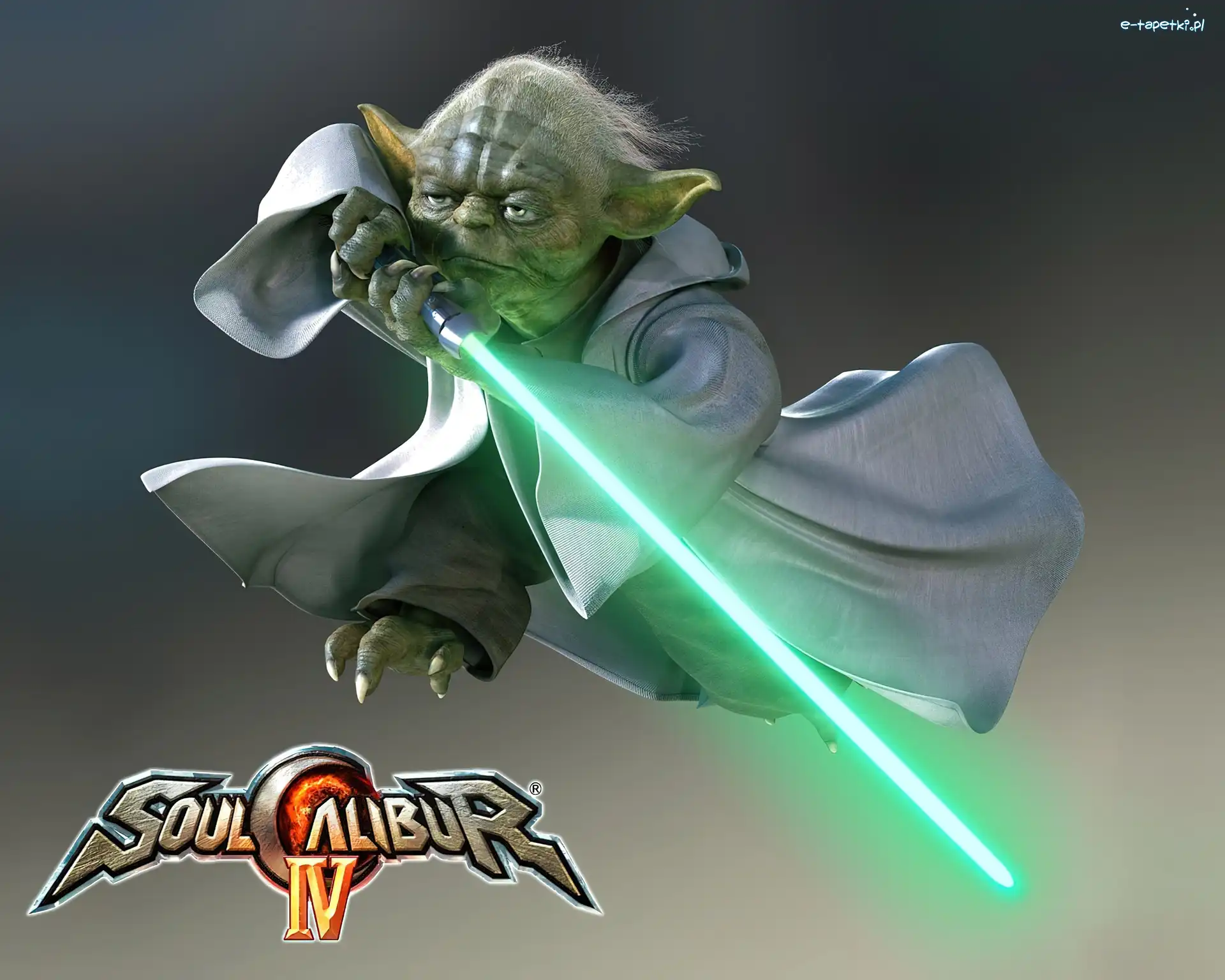 Yoda, Soul Calibur IV