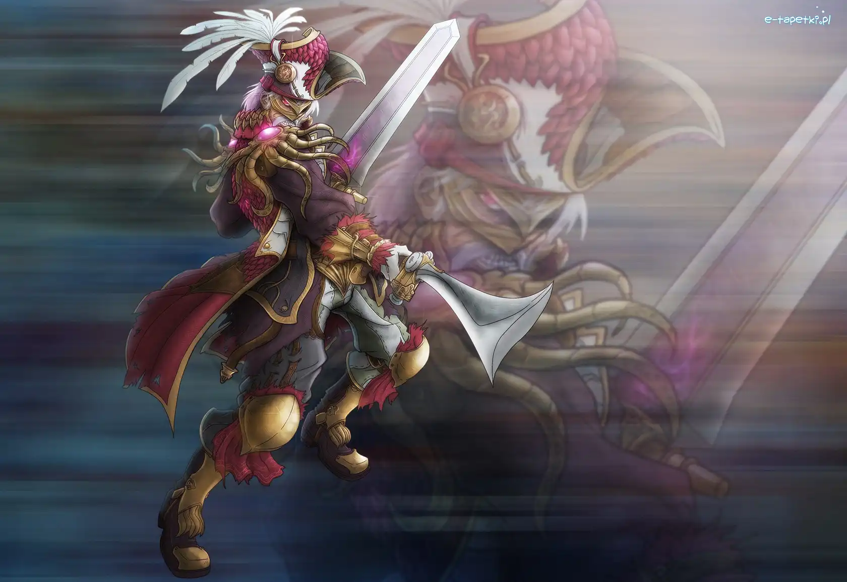 Cerventes, Soul Calibur V