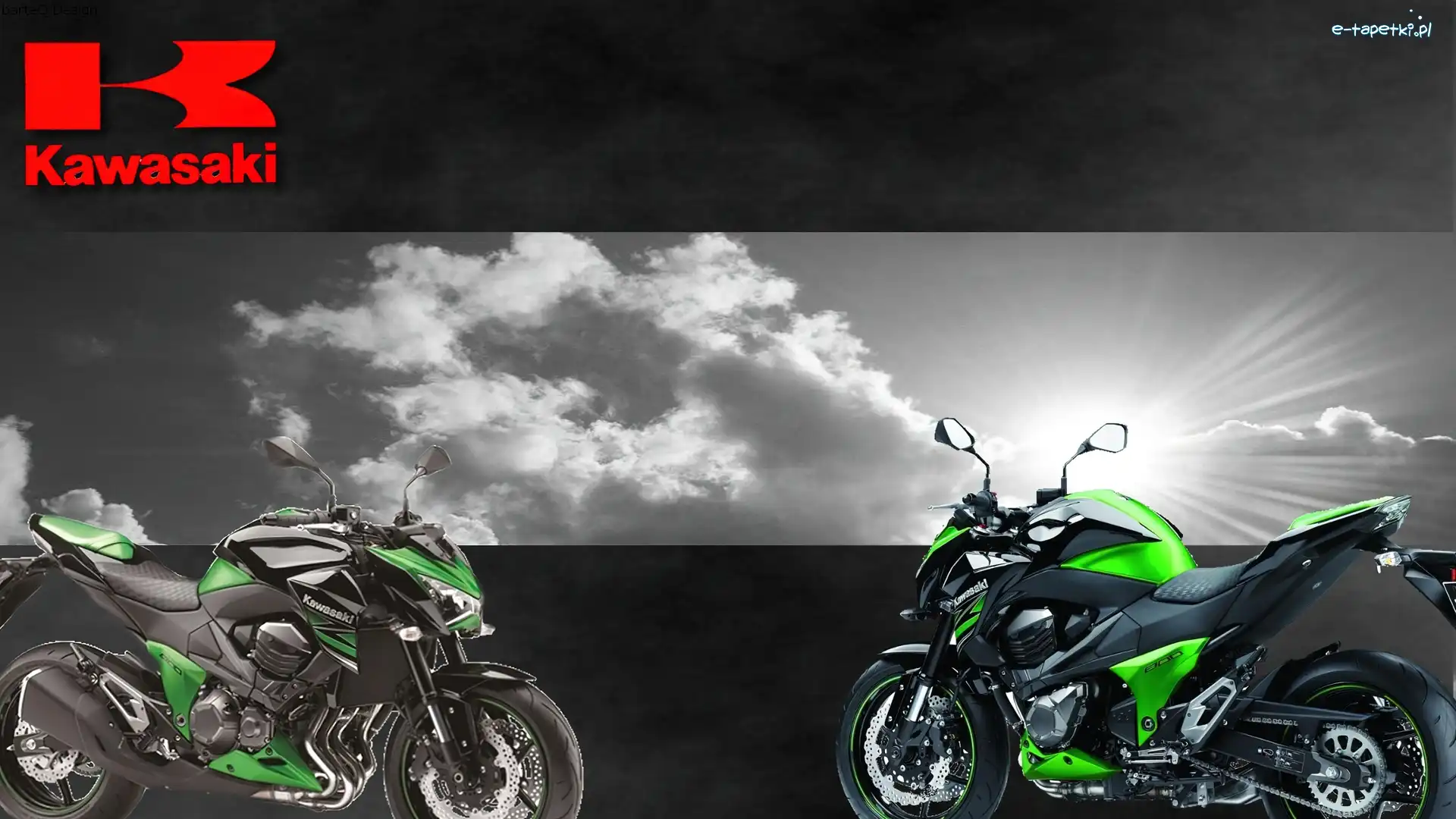 Kawasaki z800
, Motocykl