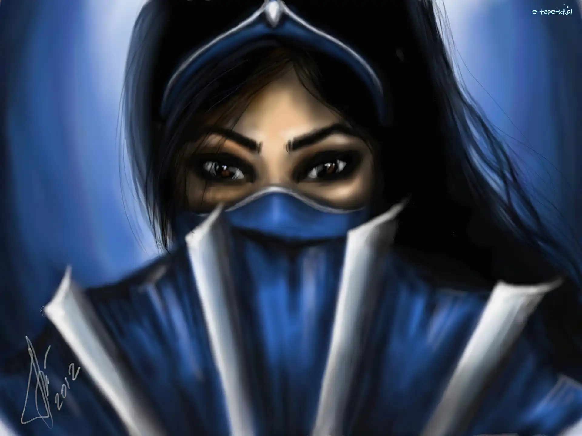 Kitana, Mortal Kombat