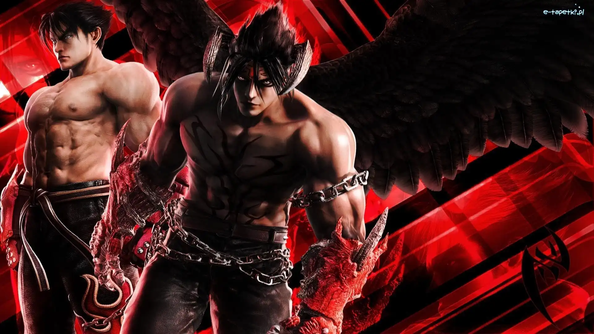 Devil Jin, Jin Kazama, Tekken 6