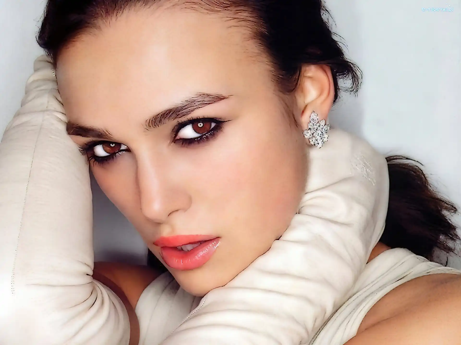 Sexy, Kolczyki, Twarzyczka, Keira Knightley