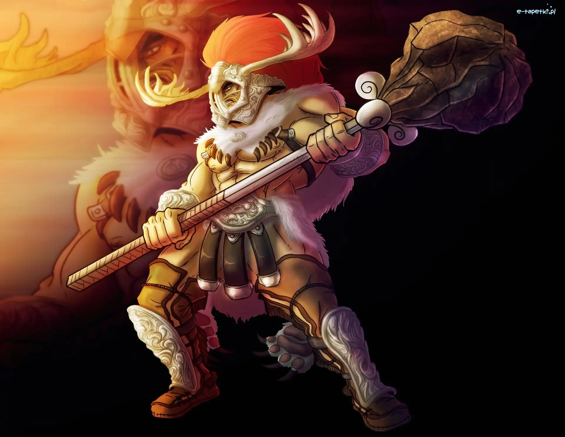 Rock, Soul Calibur