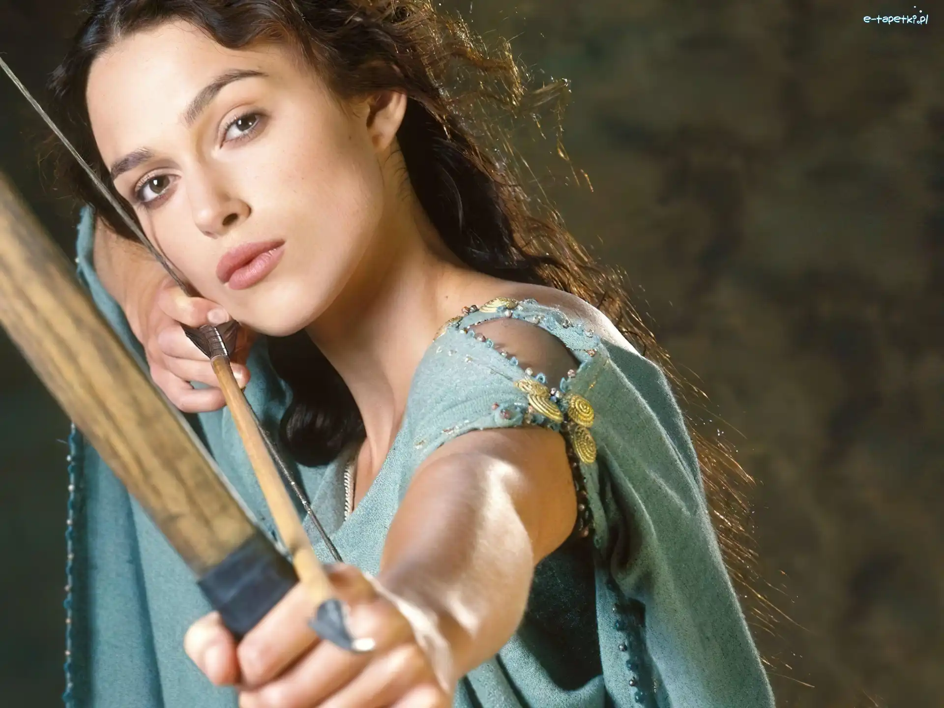 Strzała, Łuk, Keira Knightley