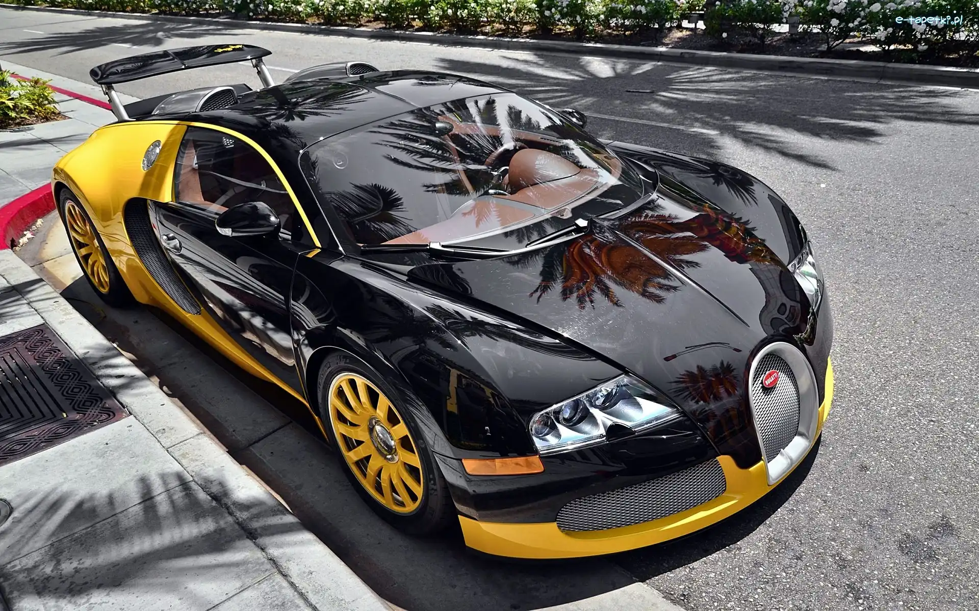 4, Bugatti Veyron 16, Czarny