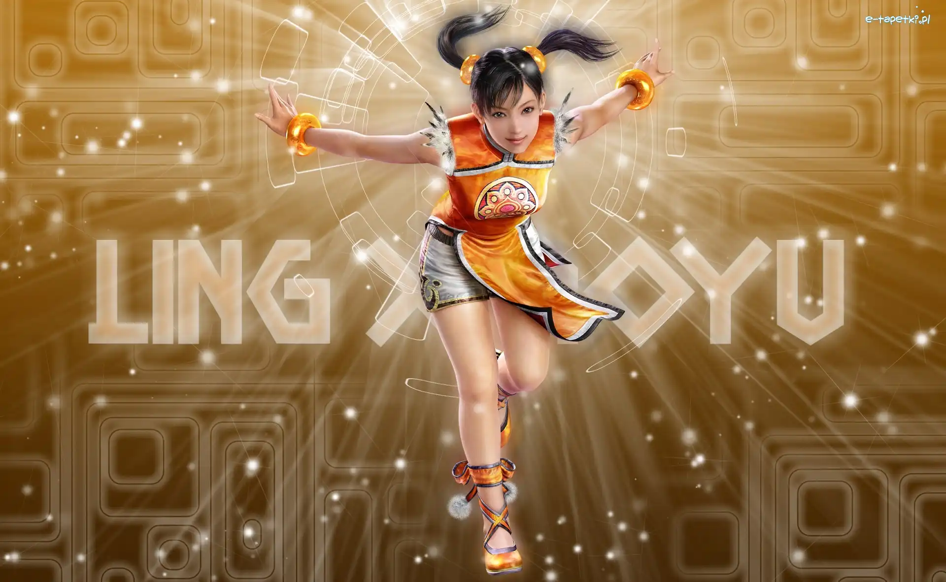 Ling Xiaoyu, Tekken 6