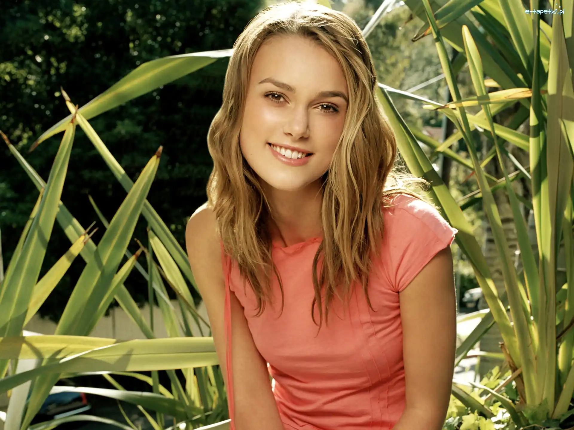 Usmiech, Keira Knightley