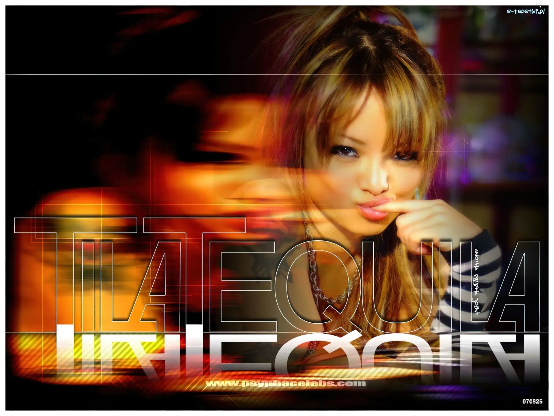Usta, Paluszek, Tila Tequila