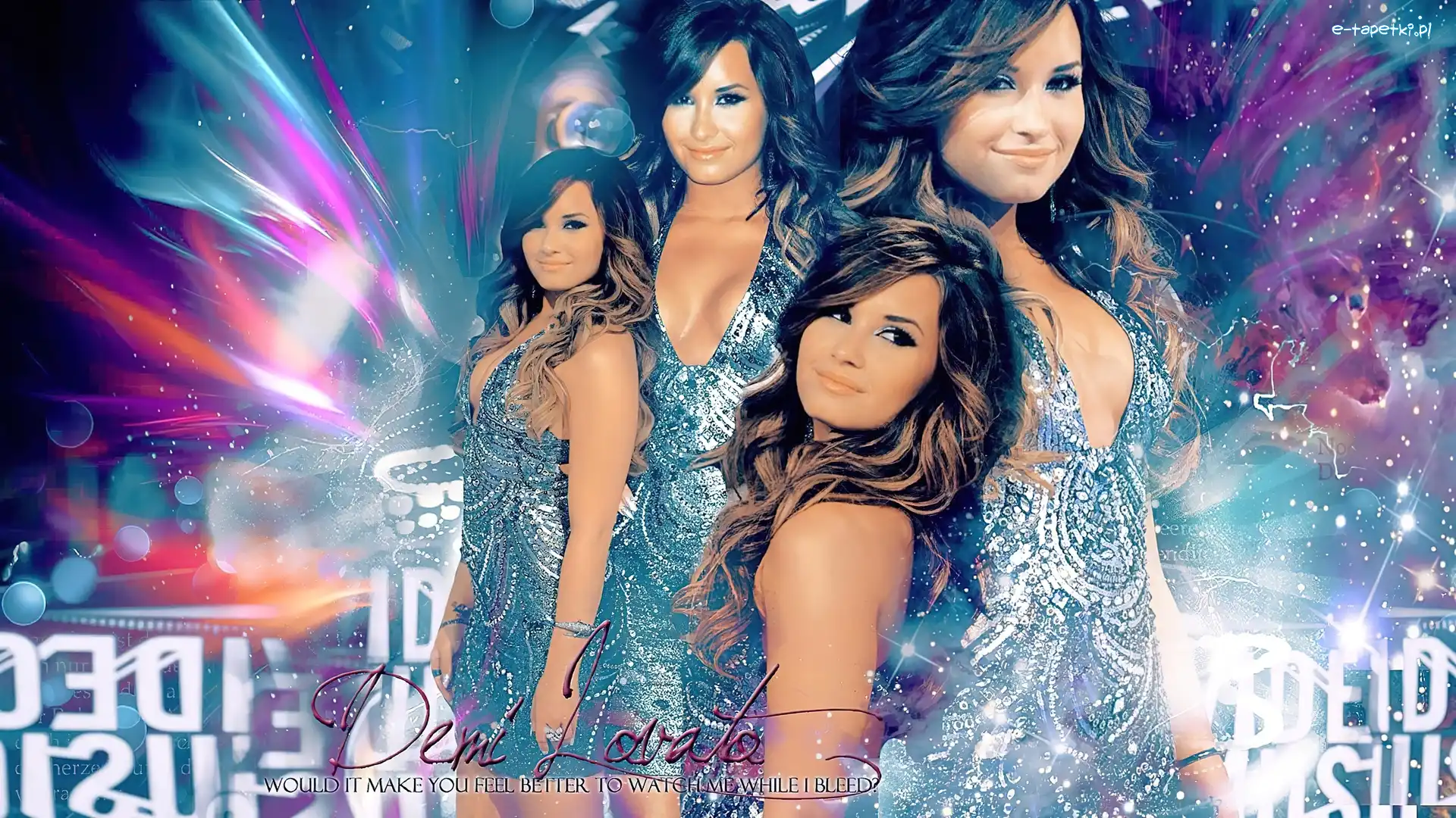 Sukienka, Lovato, Demi