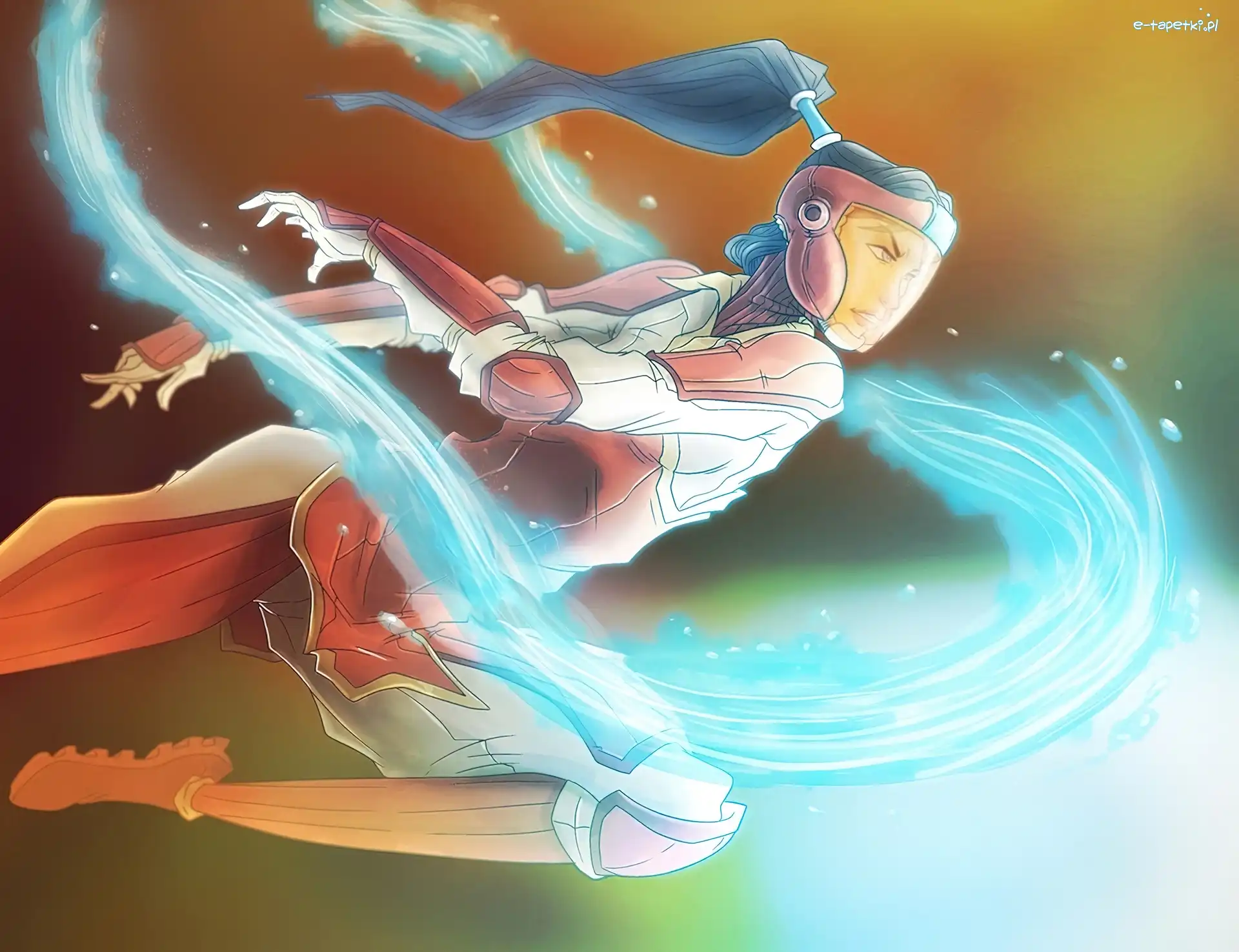 Kora, Korra, Magia, Awatar Legenda Kory
