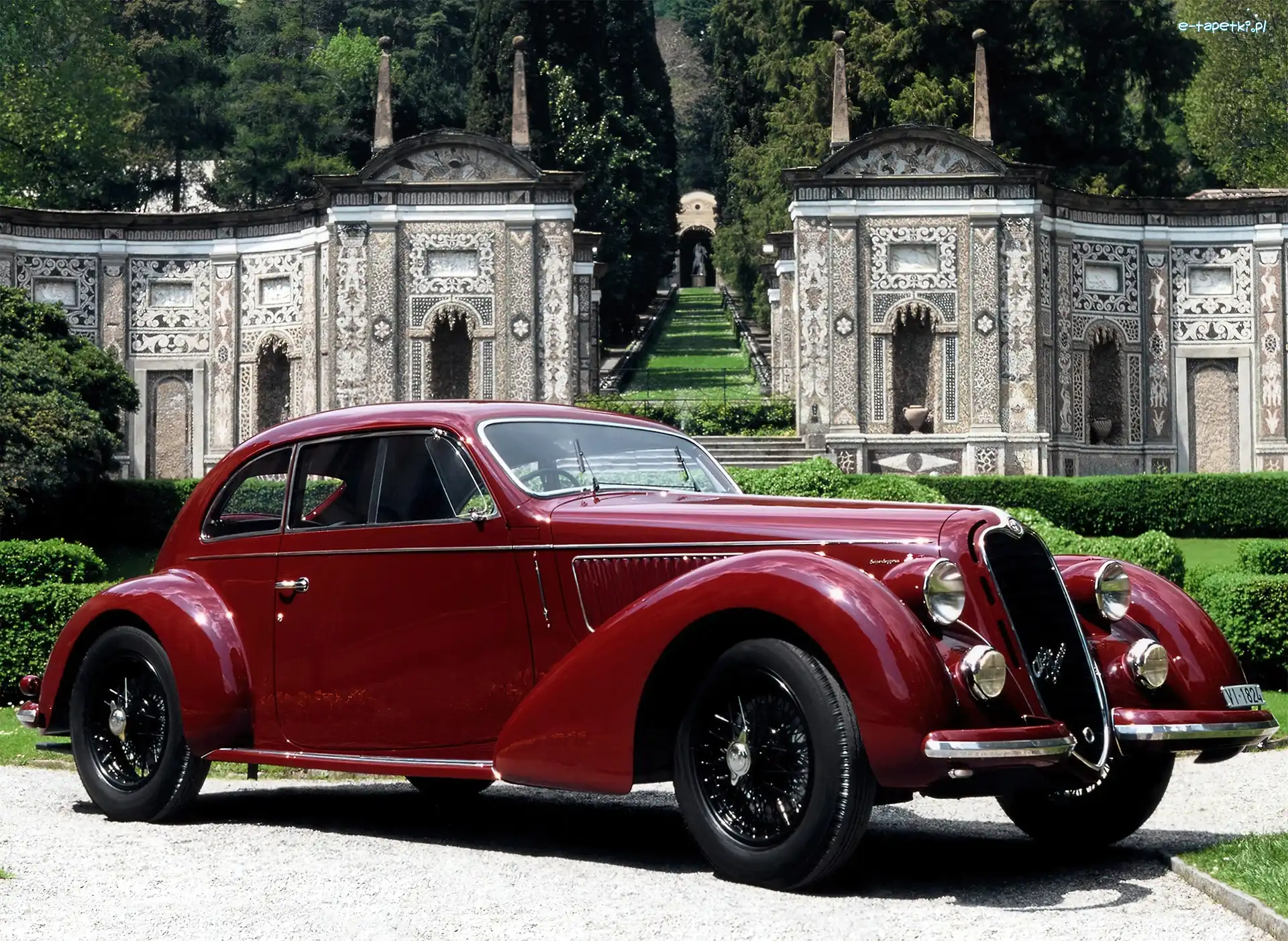 Brama, Alfa Romeo