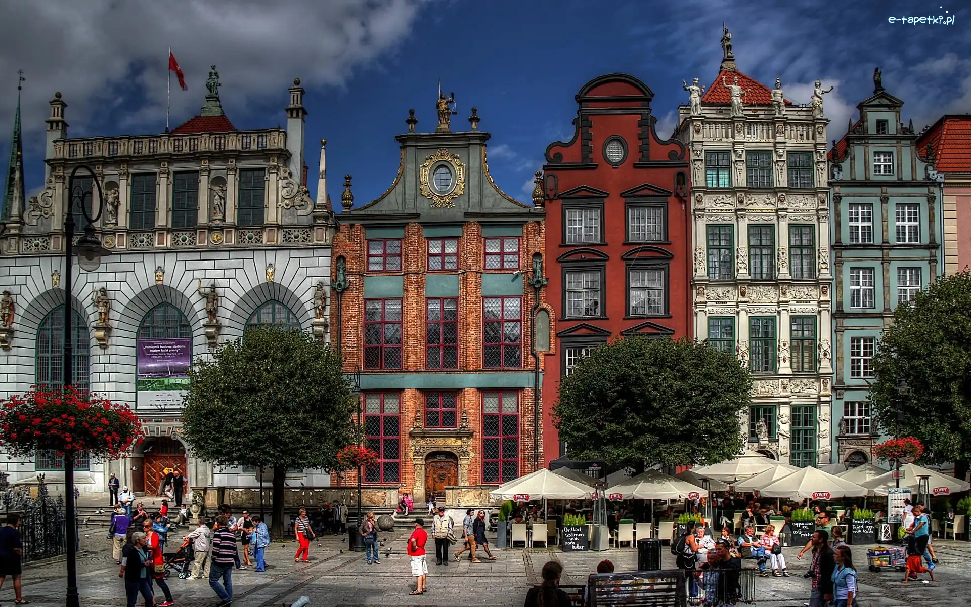 Kamienice, Polska, Gdańsk, Miasto