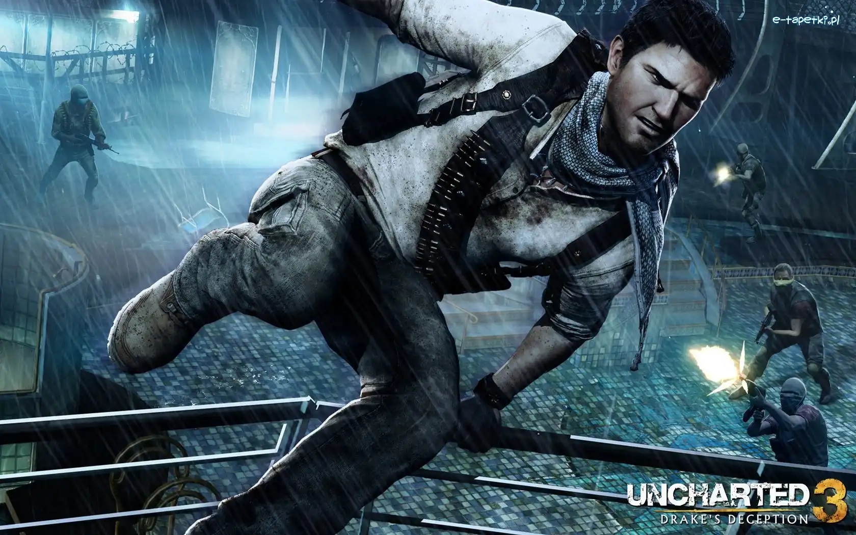 Nathan Drake, Uncharted 3