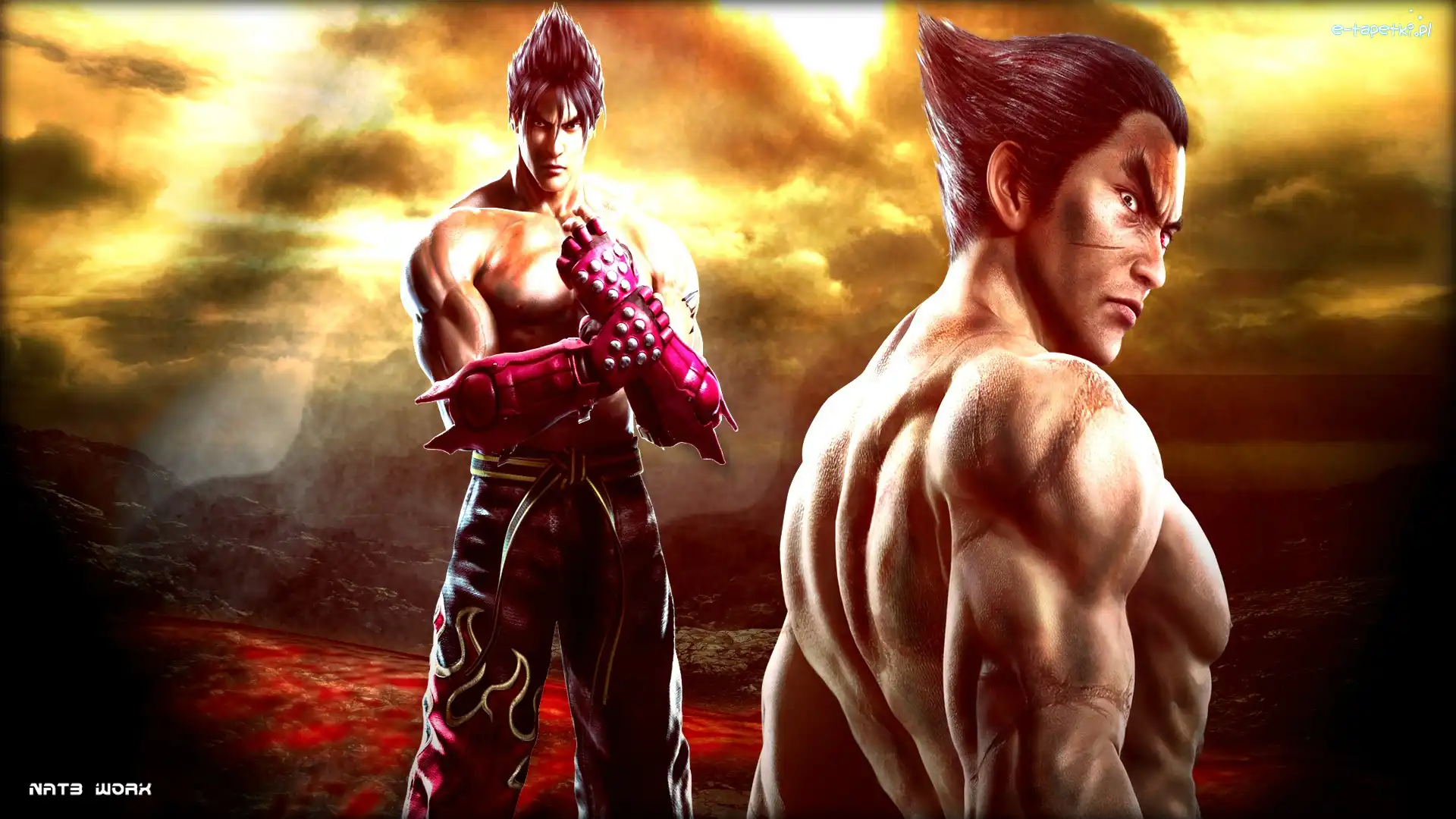 Kazuya Mishima, Jin Kazama, Tekken Tag Tournament 2