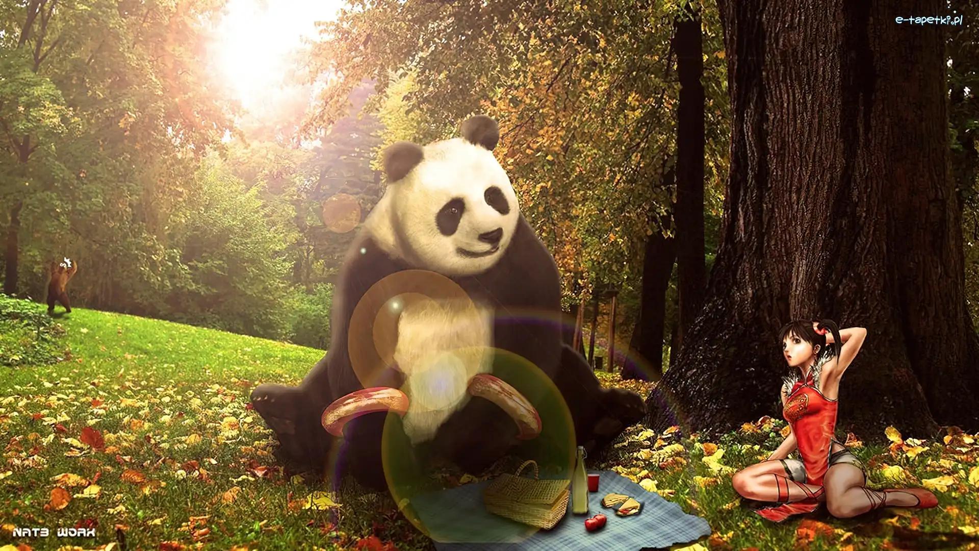Ling Xiaoyu, Panda, Tekken Tag Tournament 2