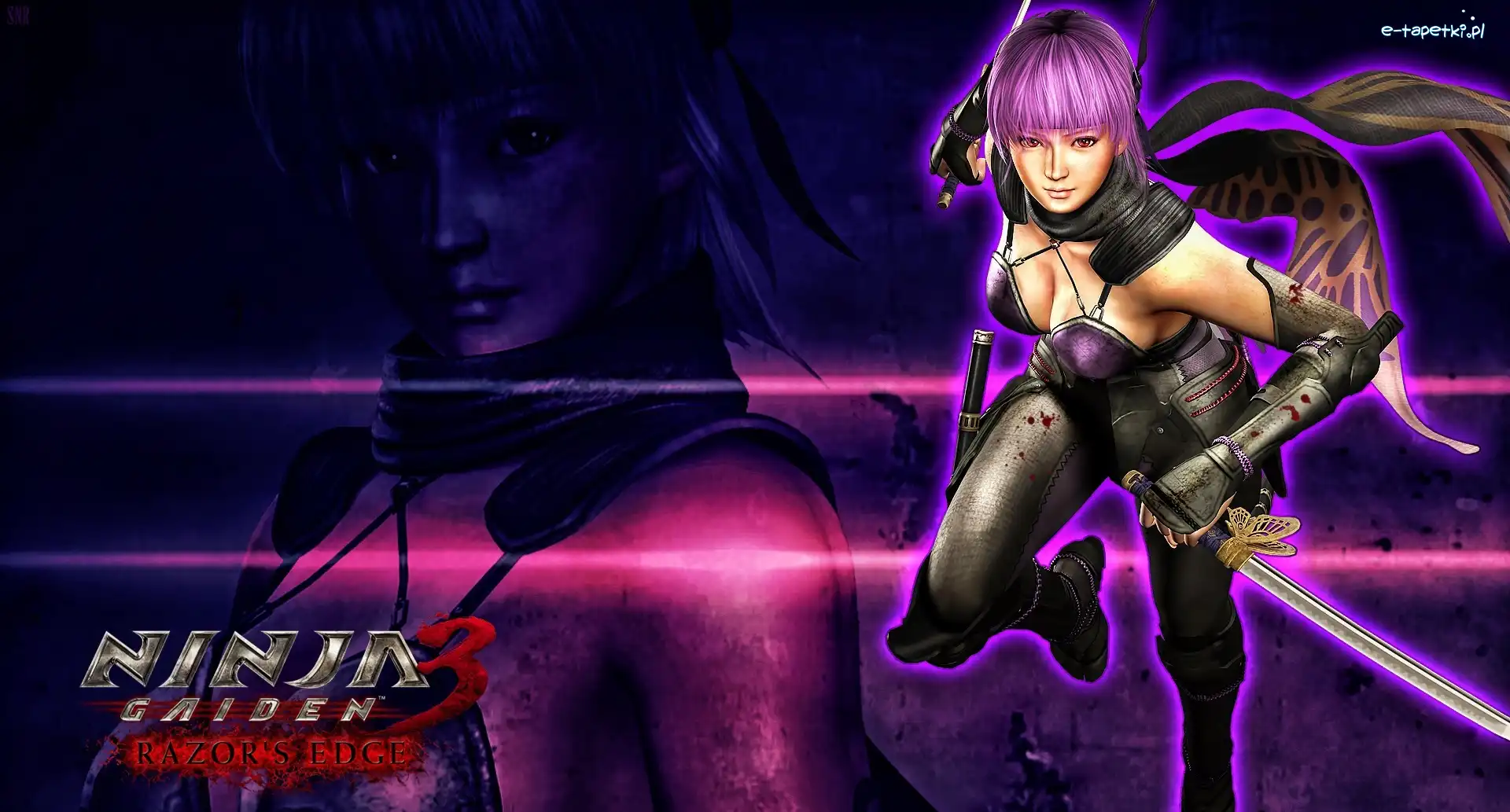 Ayane, Ninja Gaiden 3:Razor Edge
