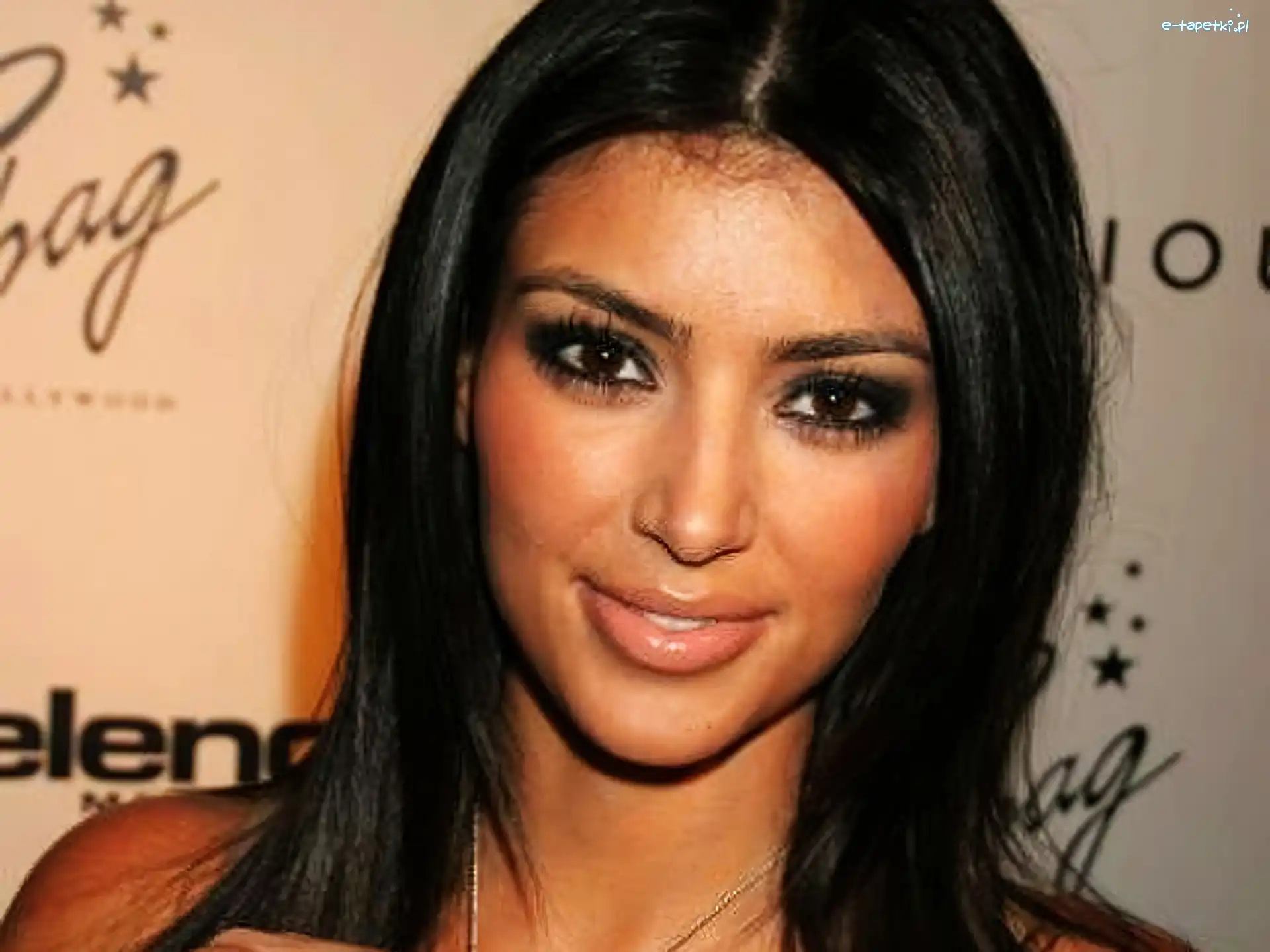 twarz, Kobieta, Kim Kardashian