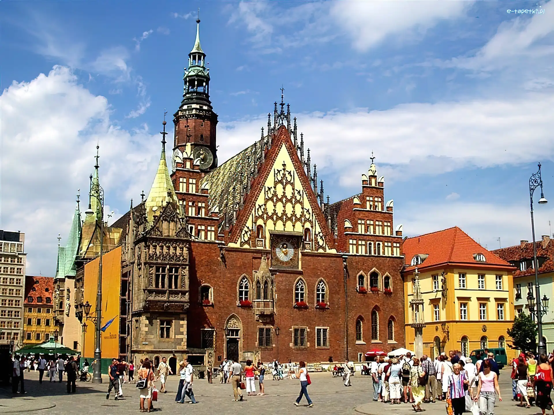 Ratusz, Rynek, Wrocław