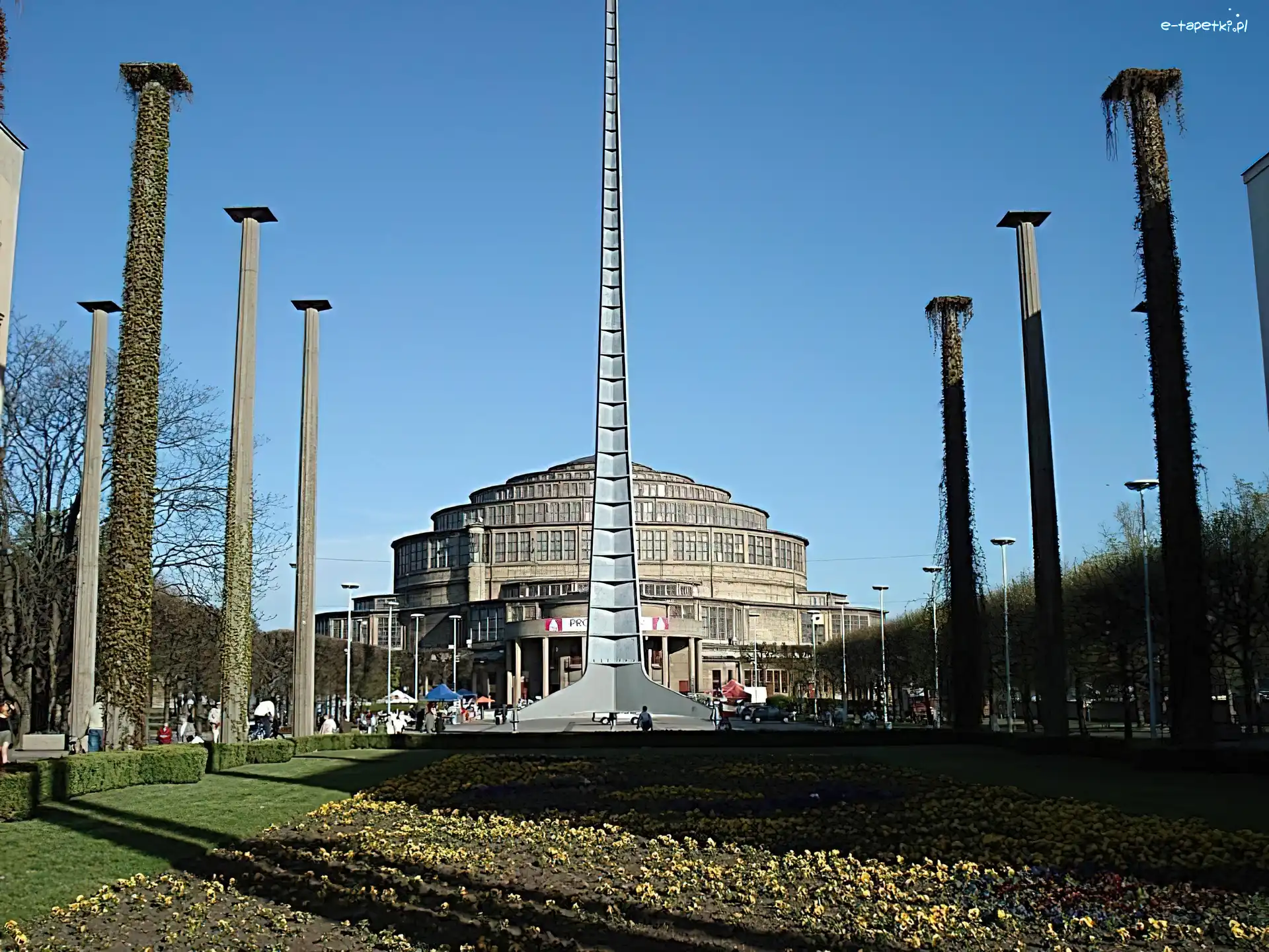 Hala, Iglica, Stulecia, Wrocław