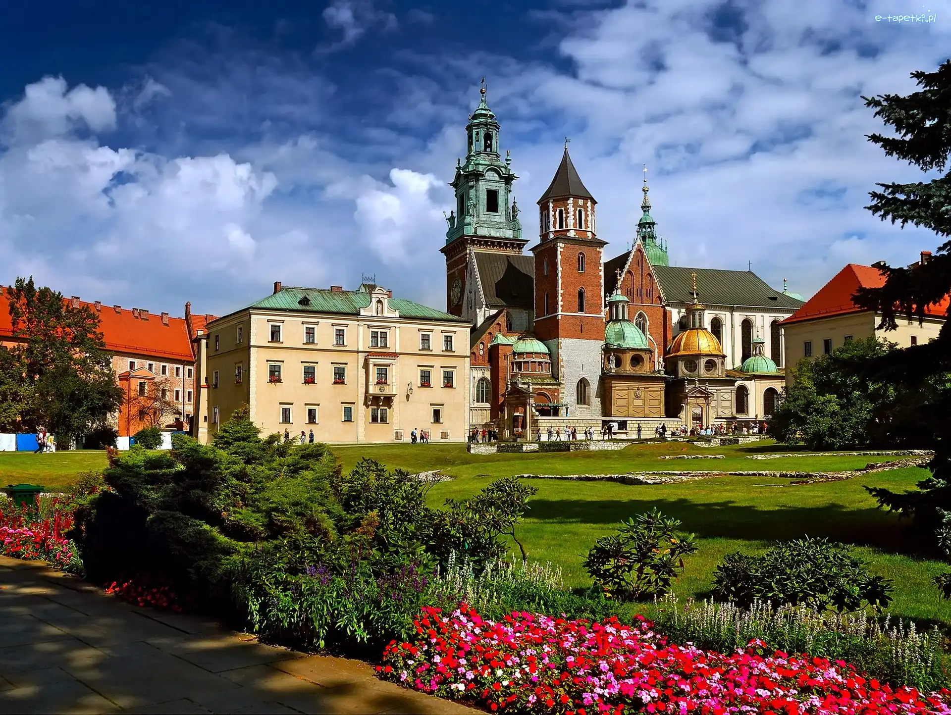 Kraków, Wawelska, Katedra