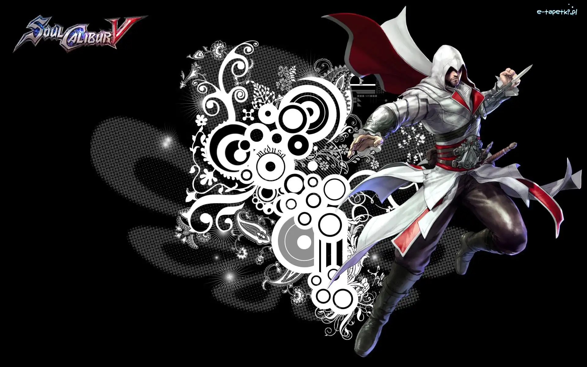 Ezio Auditore, Soul Calibur V