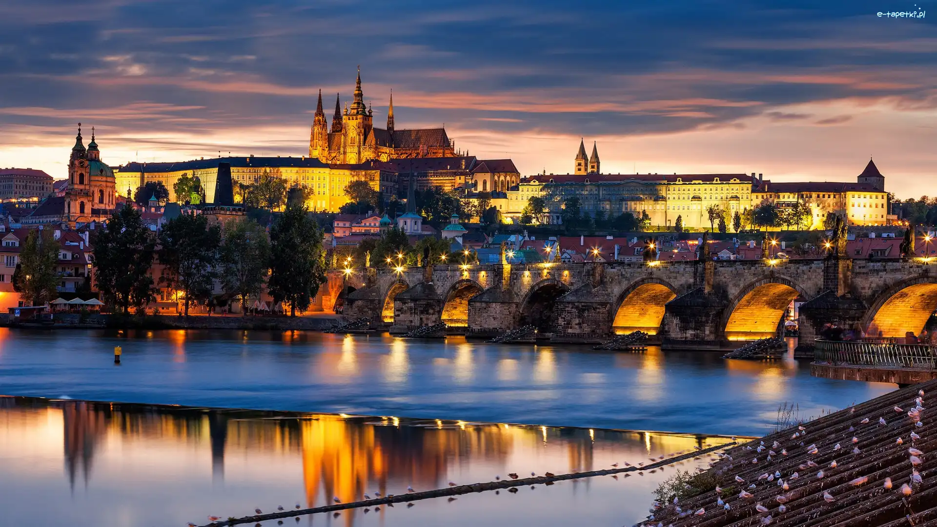 Praga, Miasta, Panorama