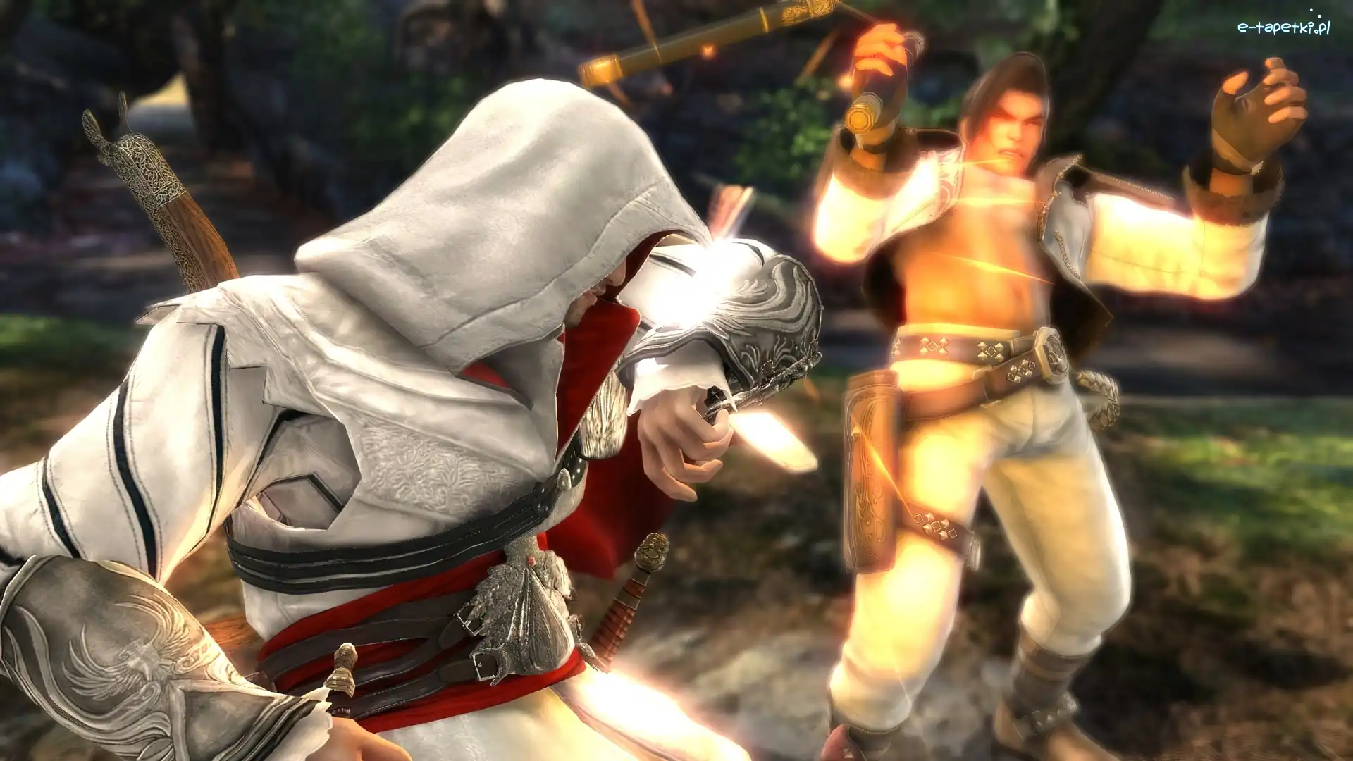 Maxi, Ezio, Soul Calibur V
