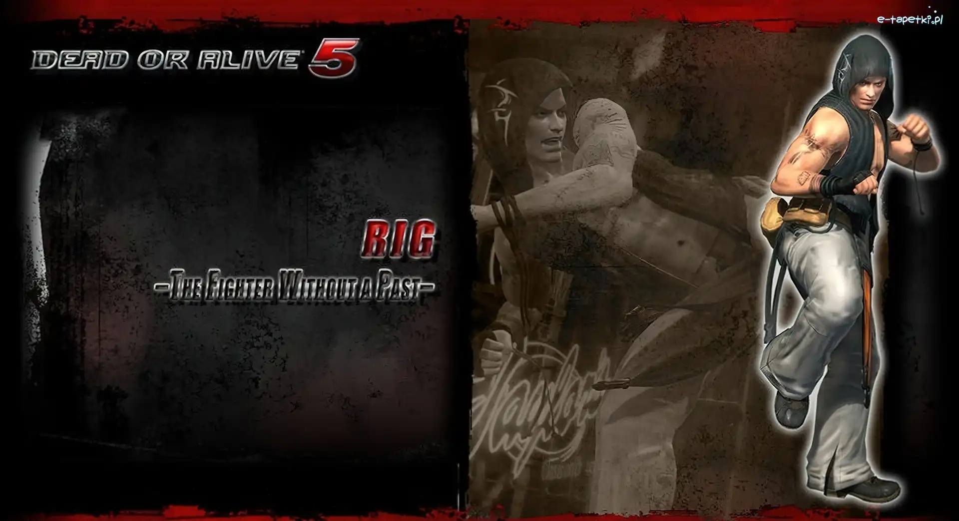 Rig, Dead Or Alive 5