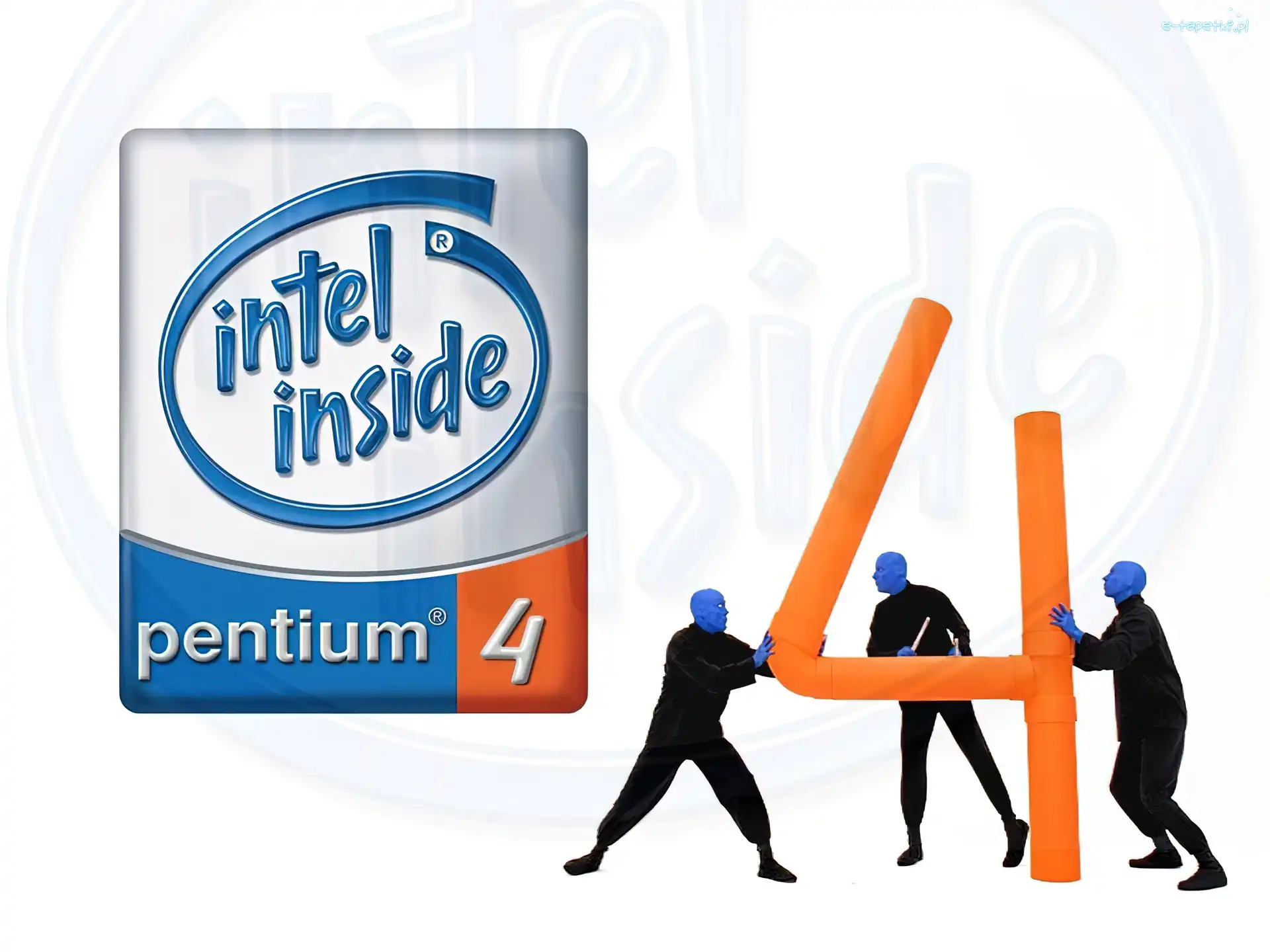 intel inside, Intel pentium 4