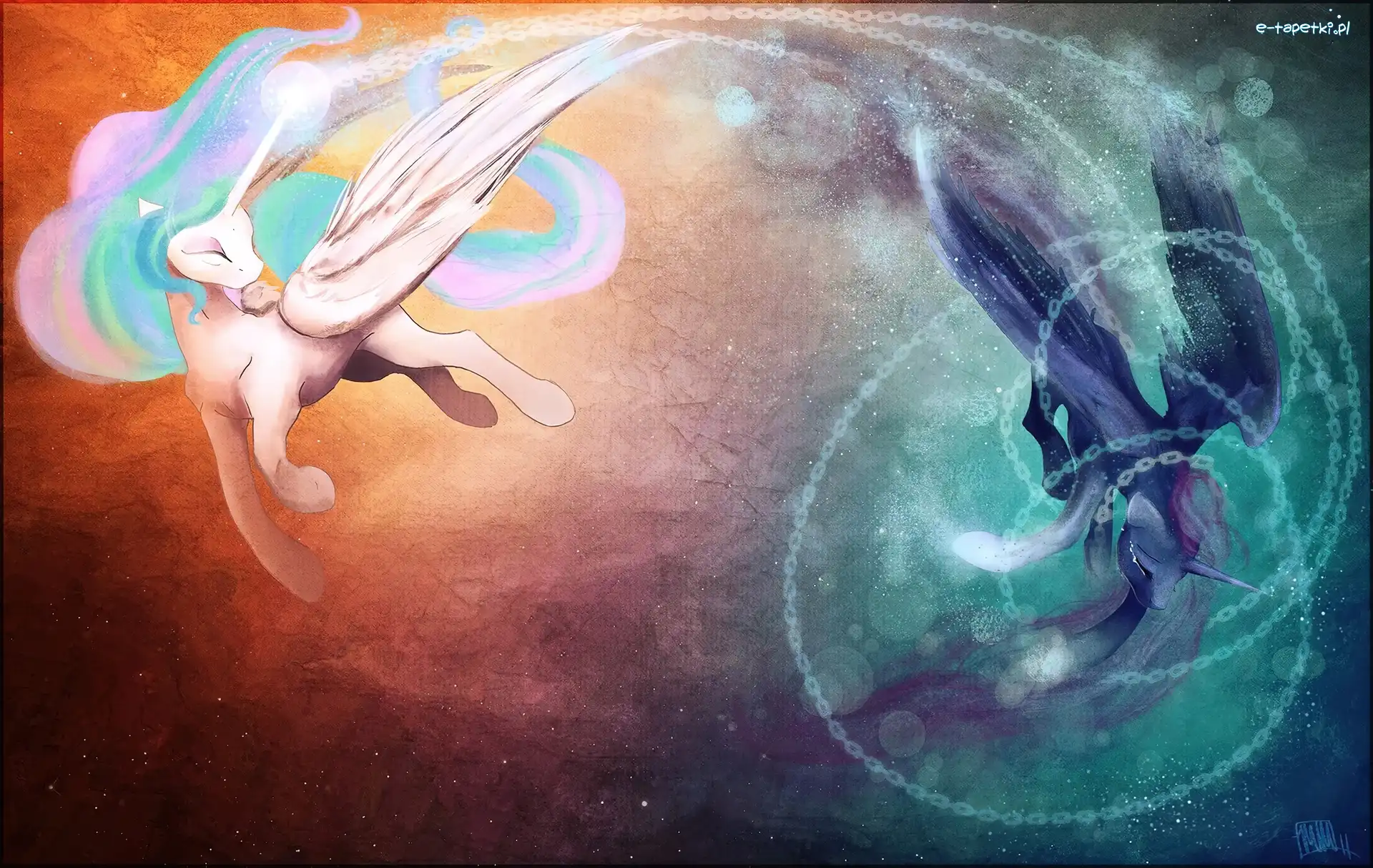Luna, Celestia