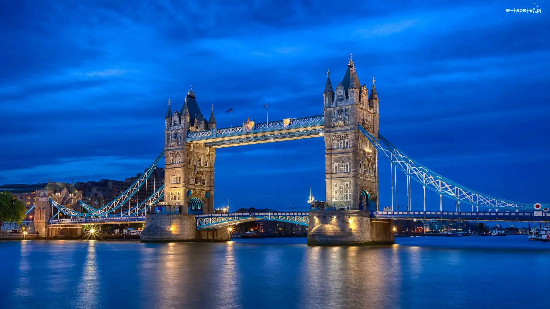 Anglia, Londyn, Tower Bridge